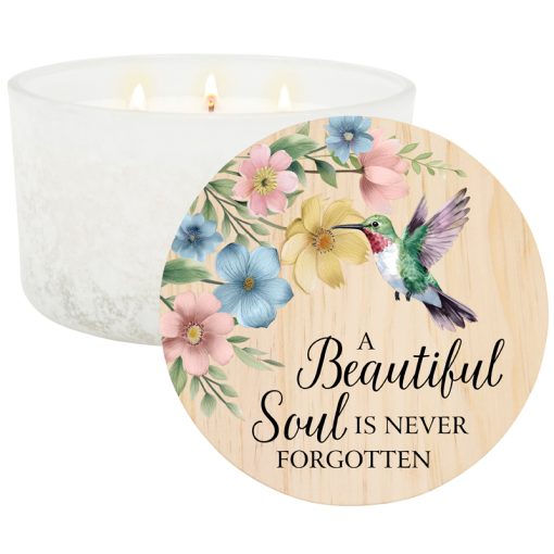Candle-3 Wick-Vanilla-A Beautiful Soul