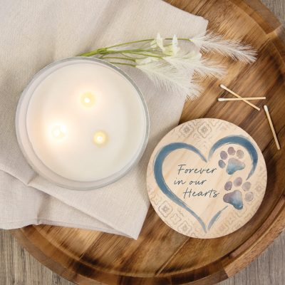 Candle-In Our Hearts-Pet-3 Wick