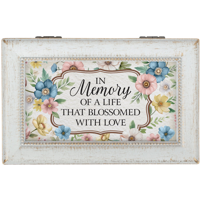 Music Box-White-In Memory Of A Life