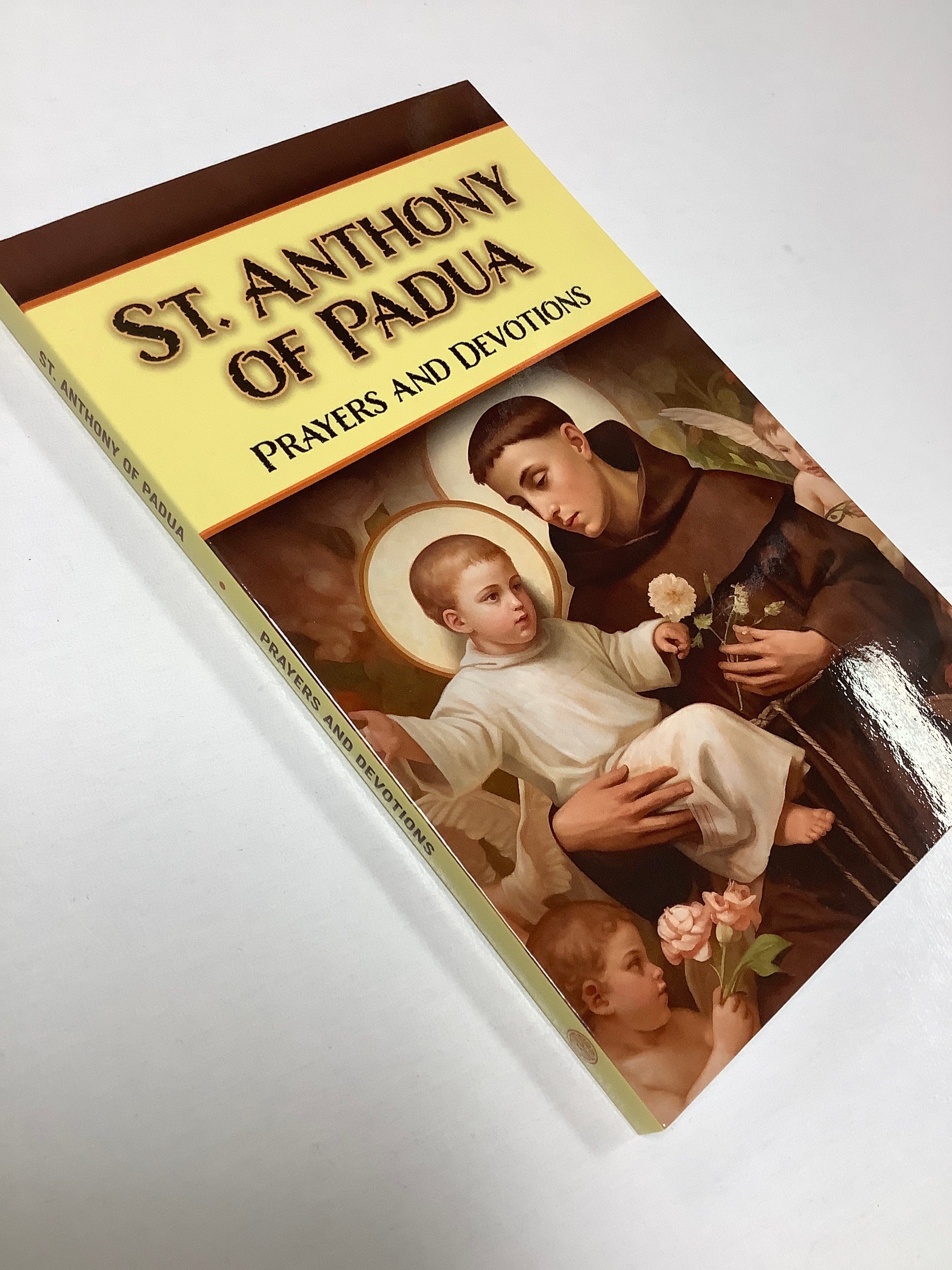 Booklet-St Anthony of Padua-Prayers and Devotions