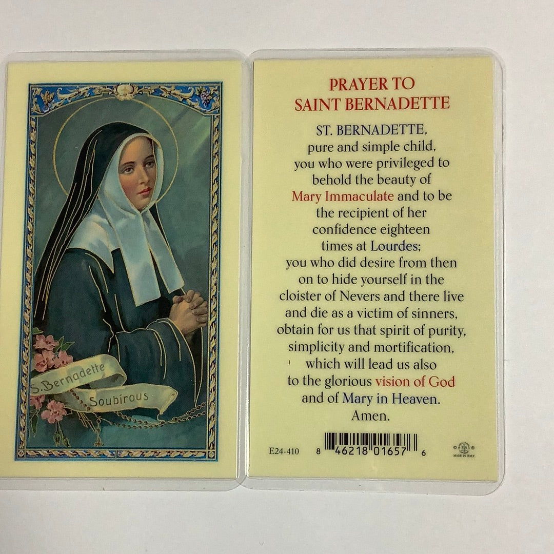 BM-laminated-St Bernadette-E24-410