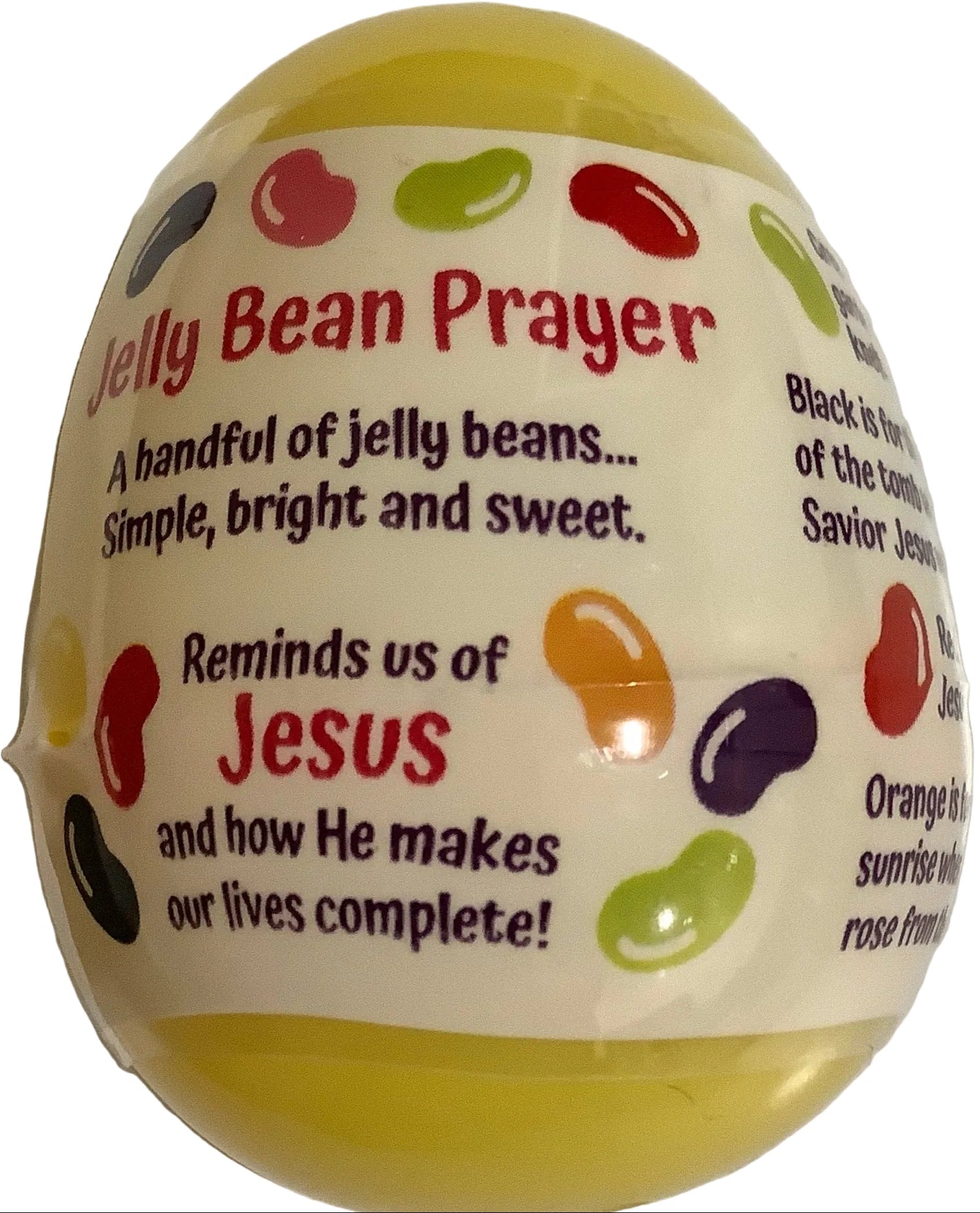 EasterEggs/JellyBeans/Prayer