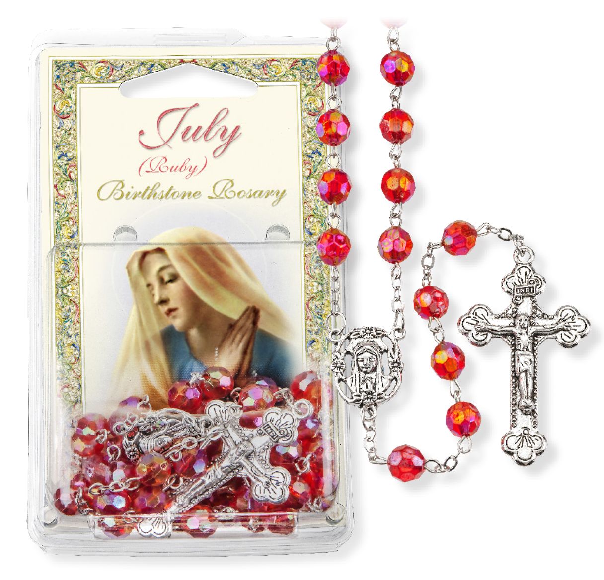 Rosary/Birthstone/July