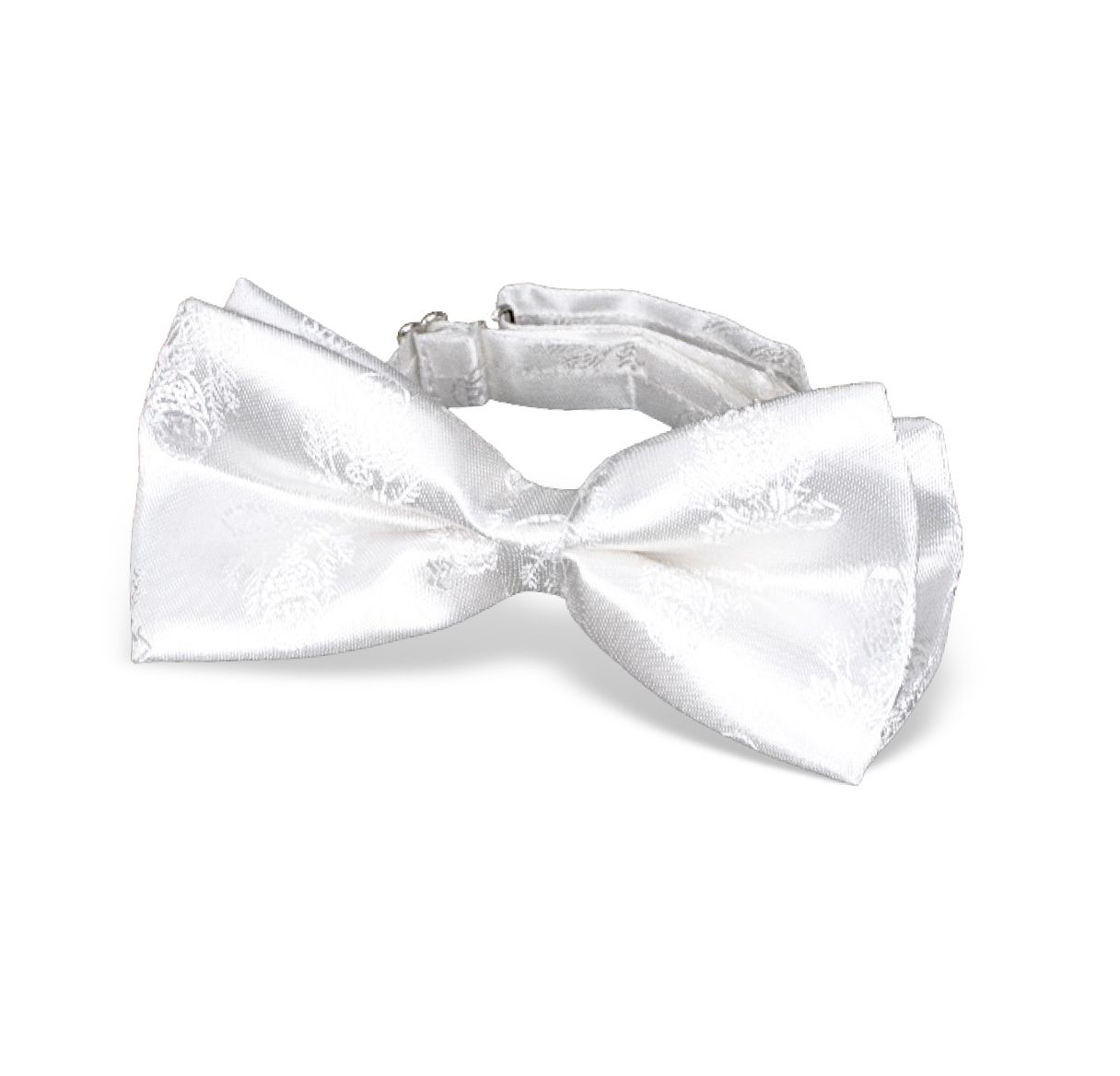 FC/Bow Tie/Wt Brocade