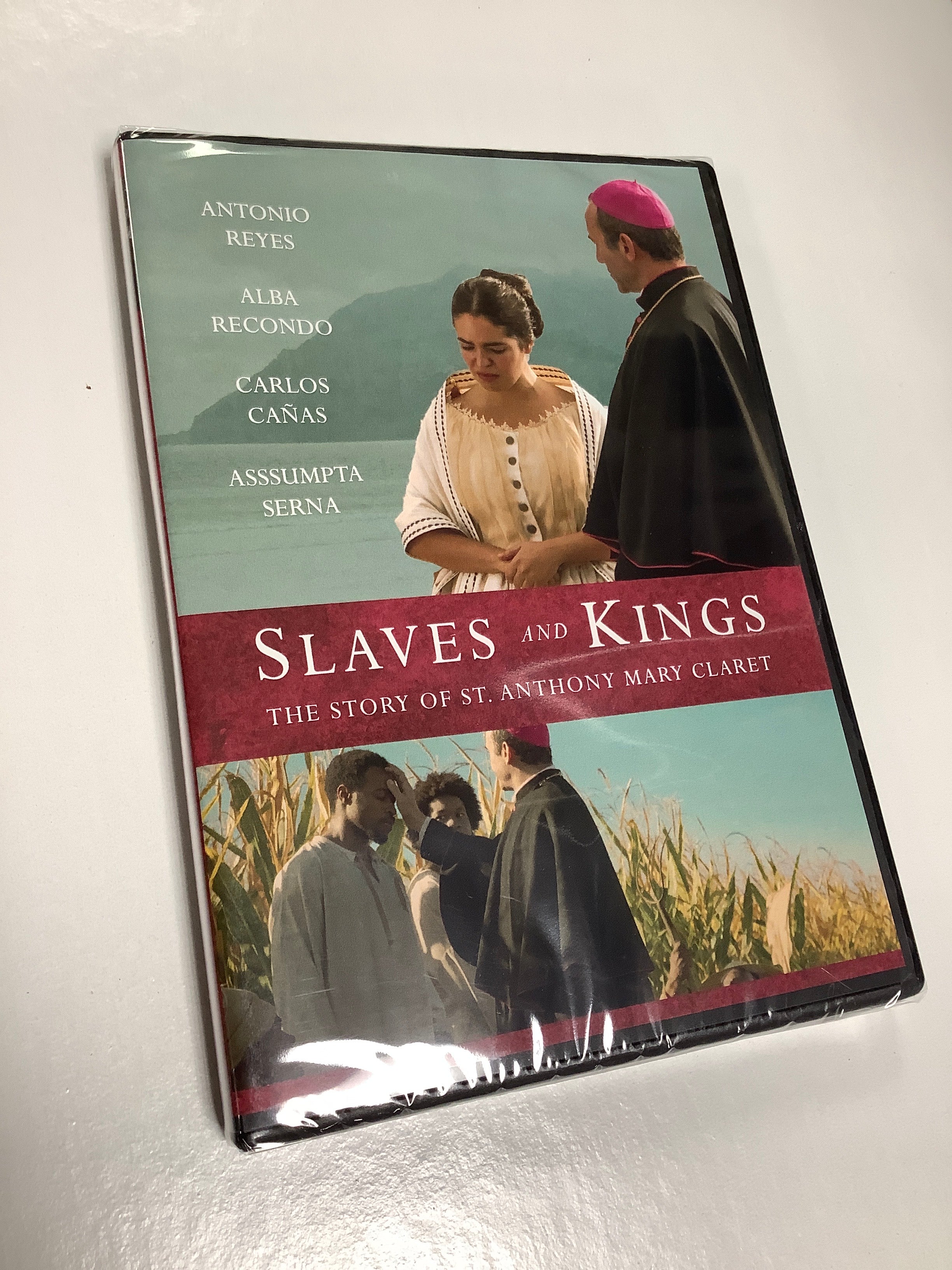 DVD-SlavesAndKings-StAnthony Mary Claret
