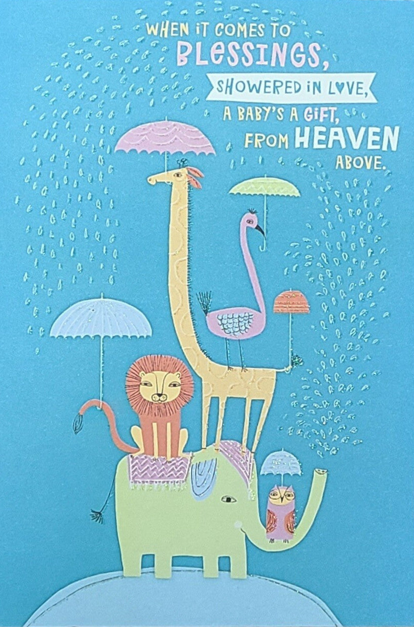 Card/VL/Baby Shower/10337