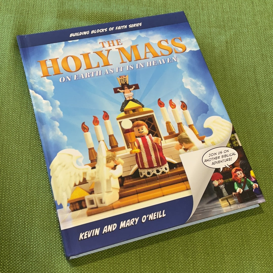 Book/The Holy Mass/Comic Book