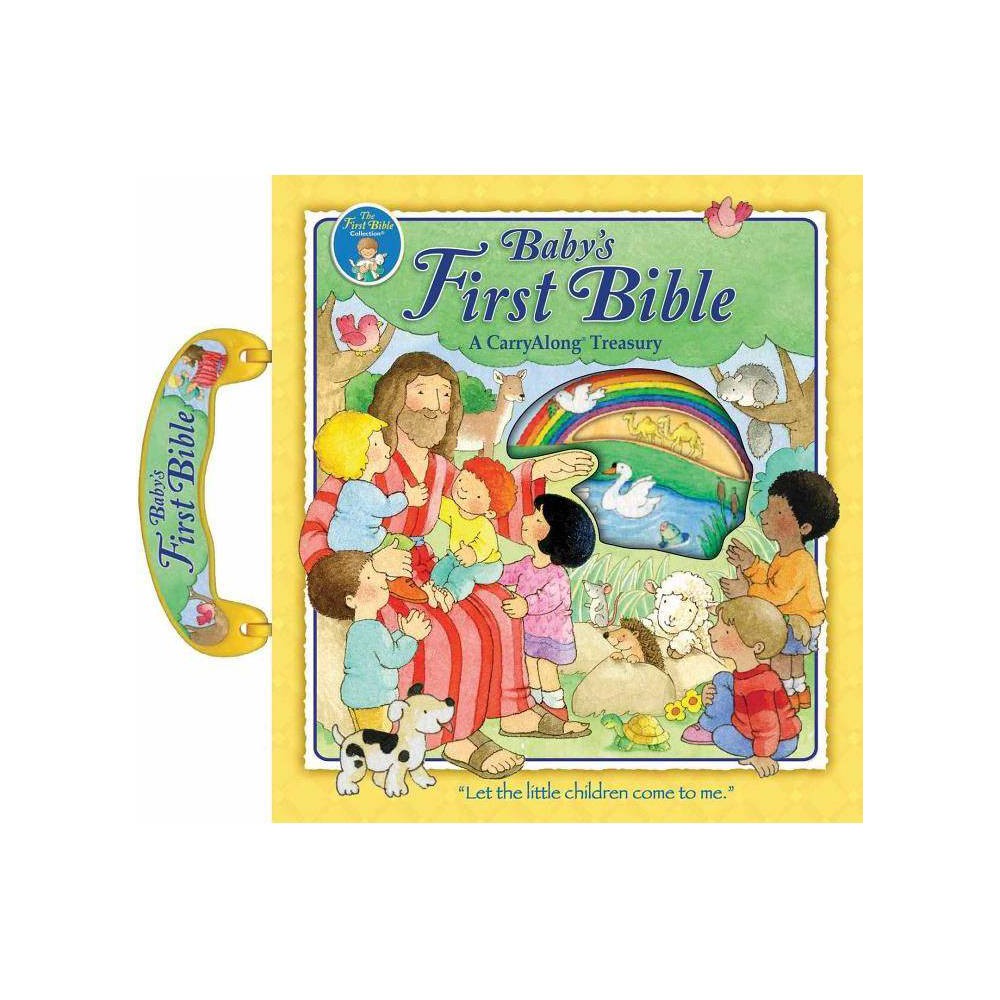Book-Baby's First Bible-With Handle