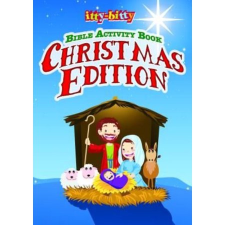Book/Itty-Bitty Christmas Bible