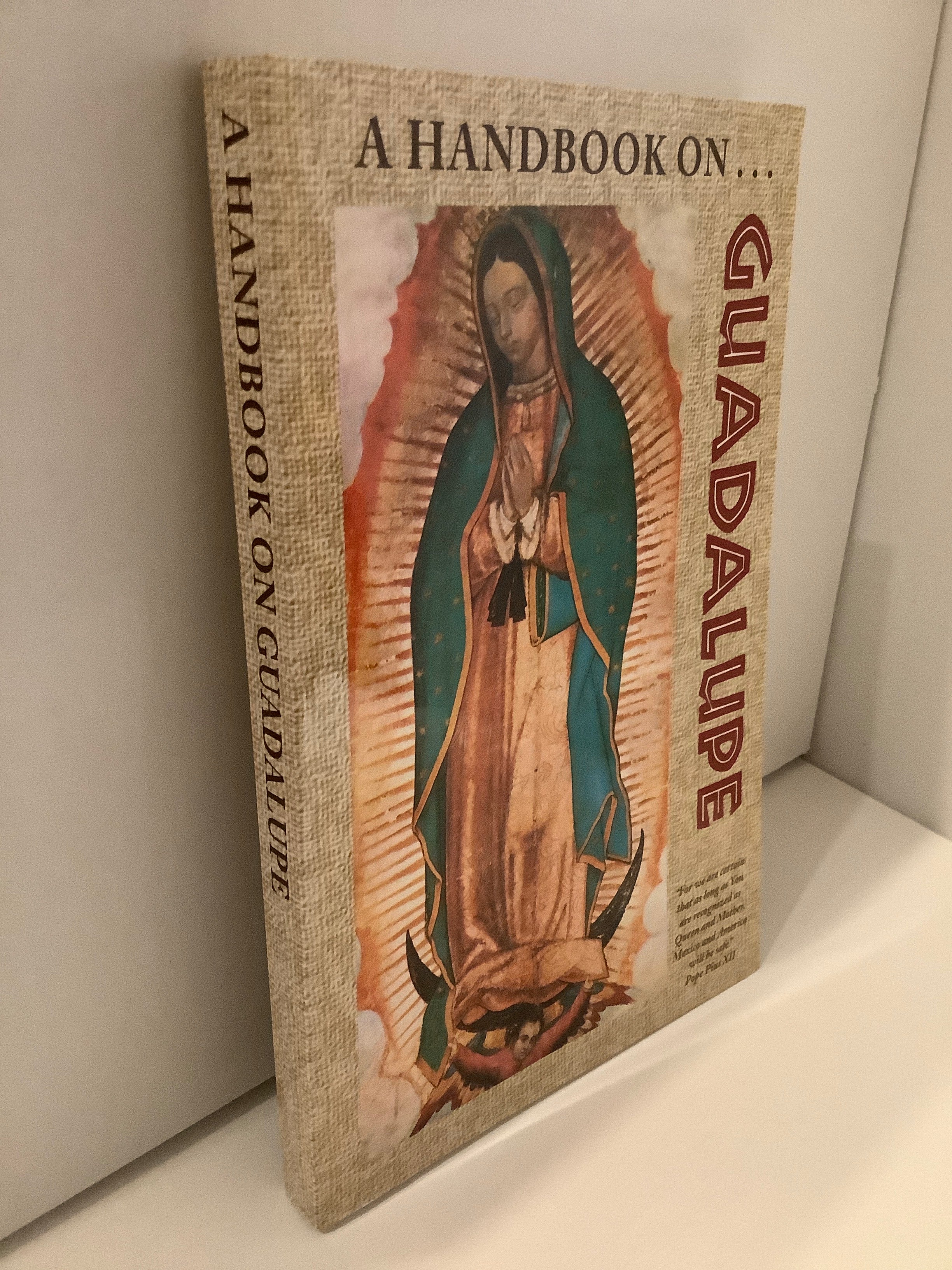 Book/A Handbook on Guadalupe