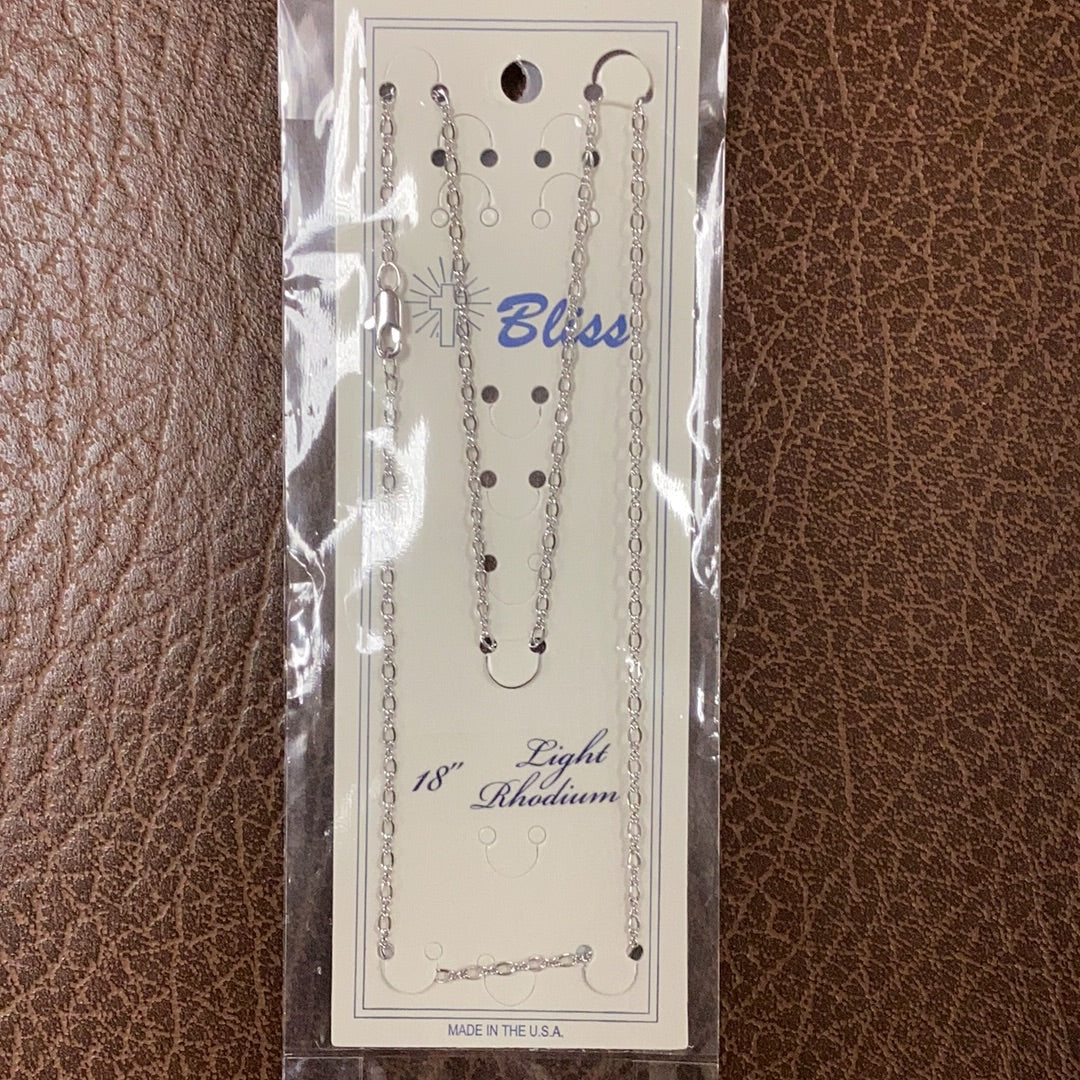 Chain-LRH-18"-Figaro-Lobster Claw Closure
