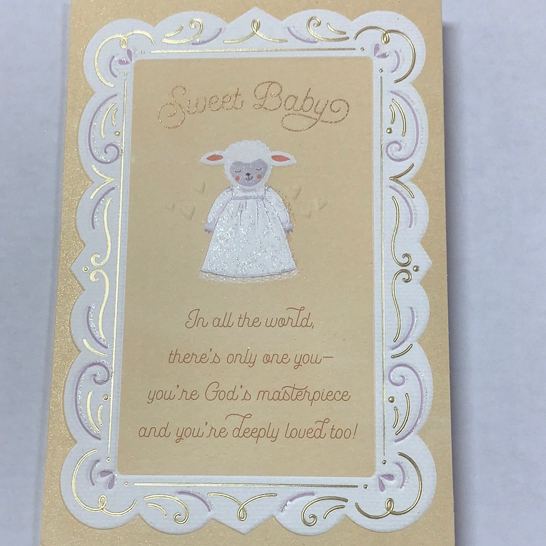 Card/Sp Occasion Baptism/J8204