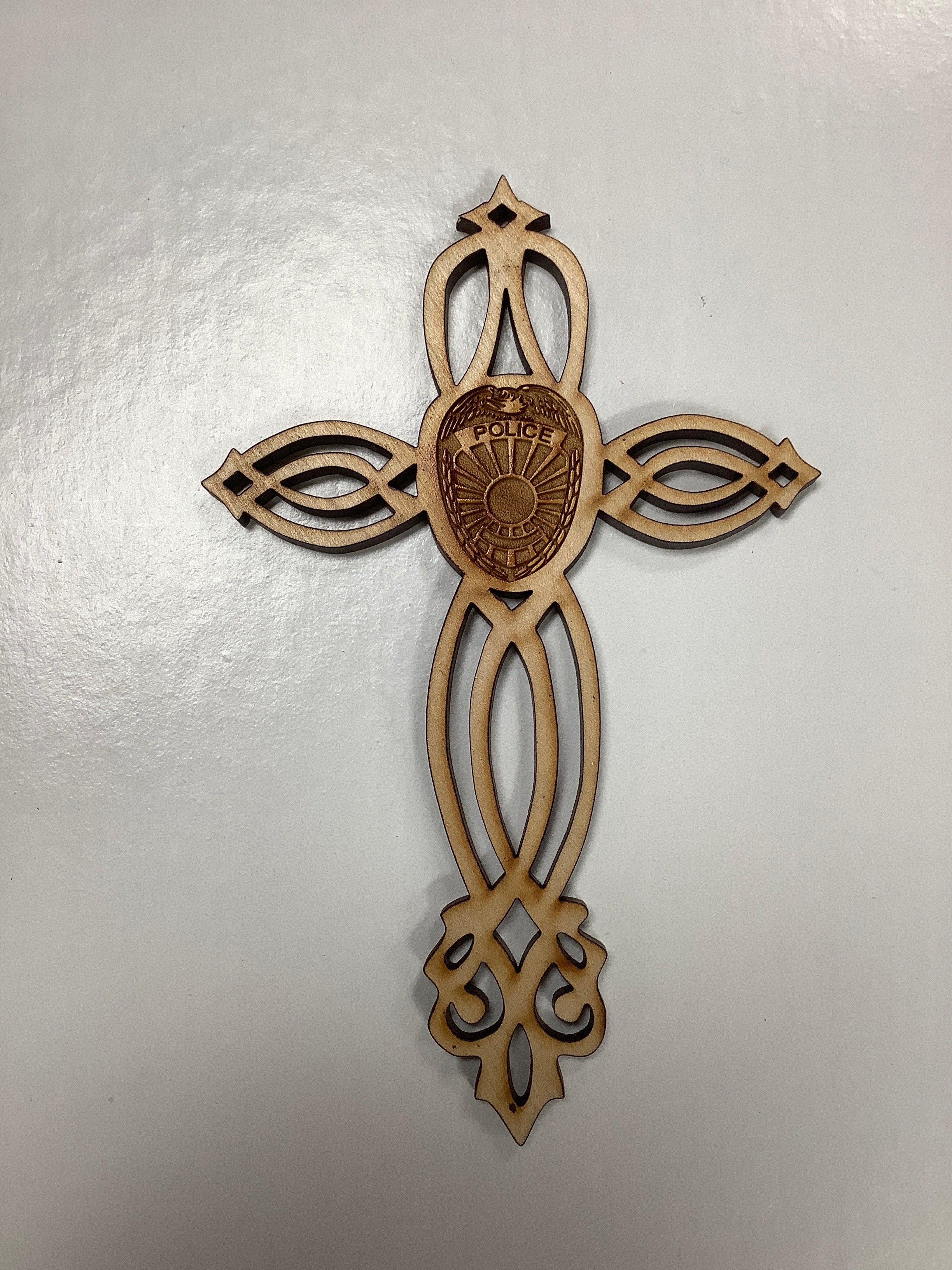 Cross-Wooden-Police-7"