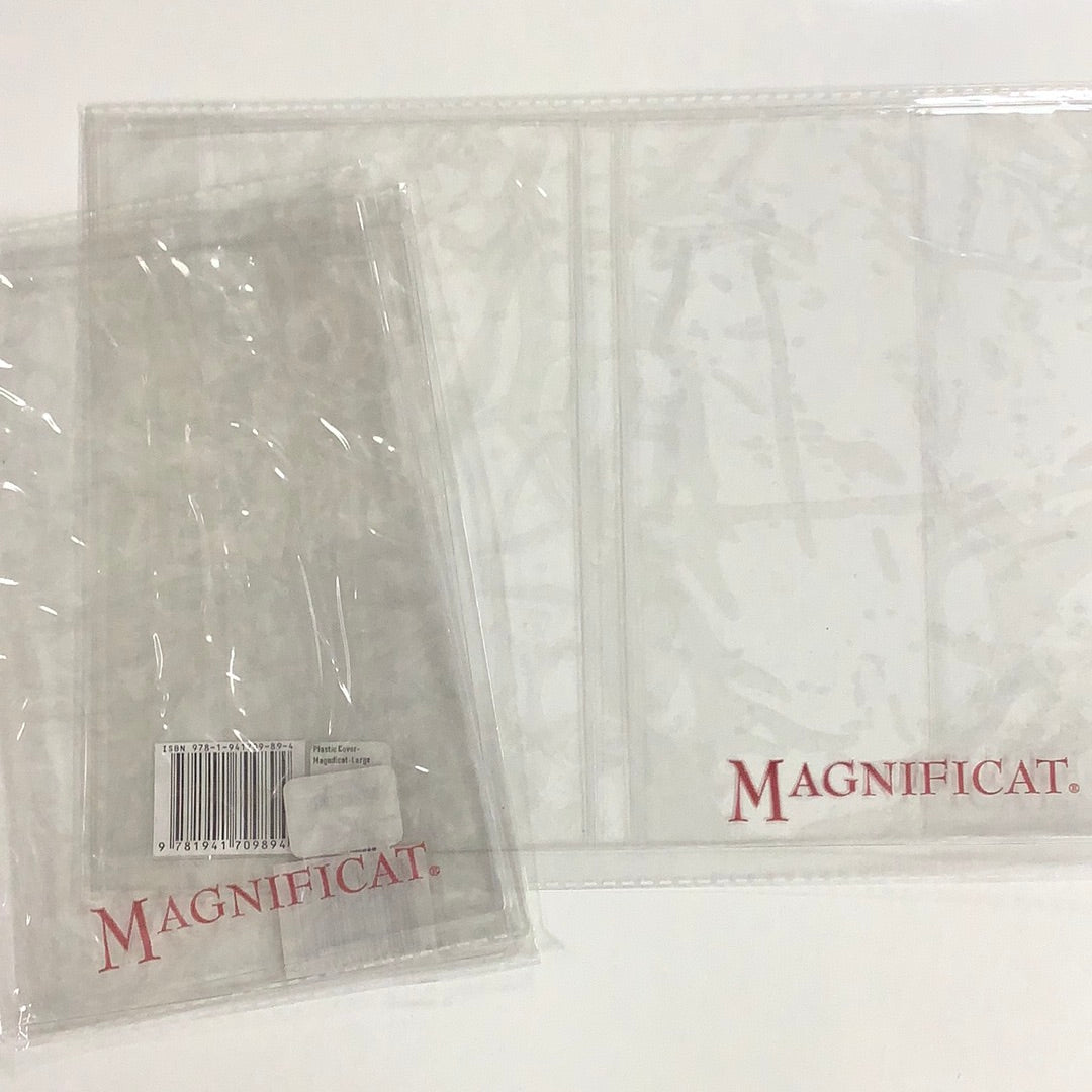Plastic Cover-Magnificat-Large