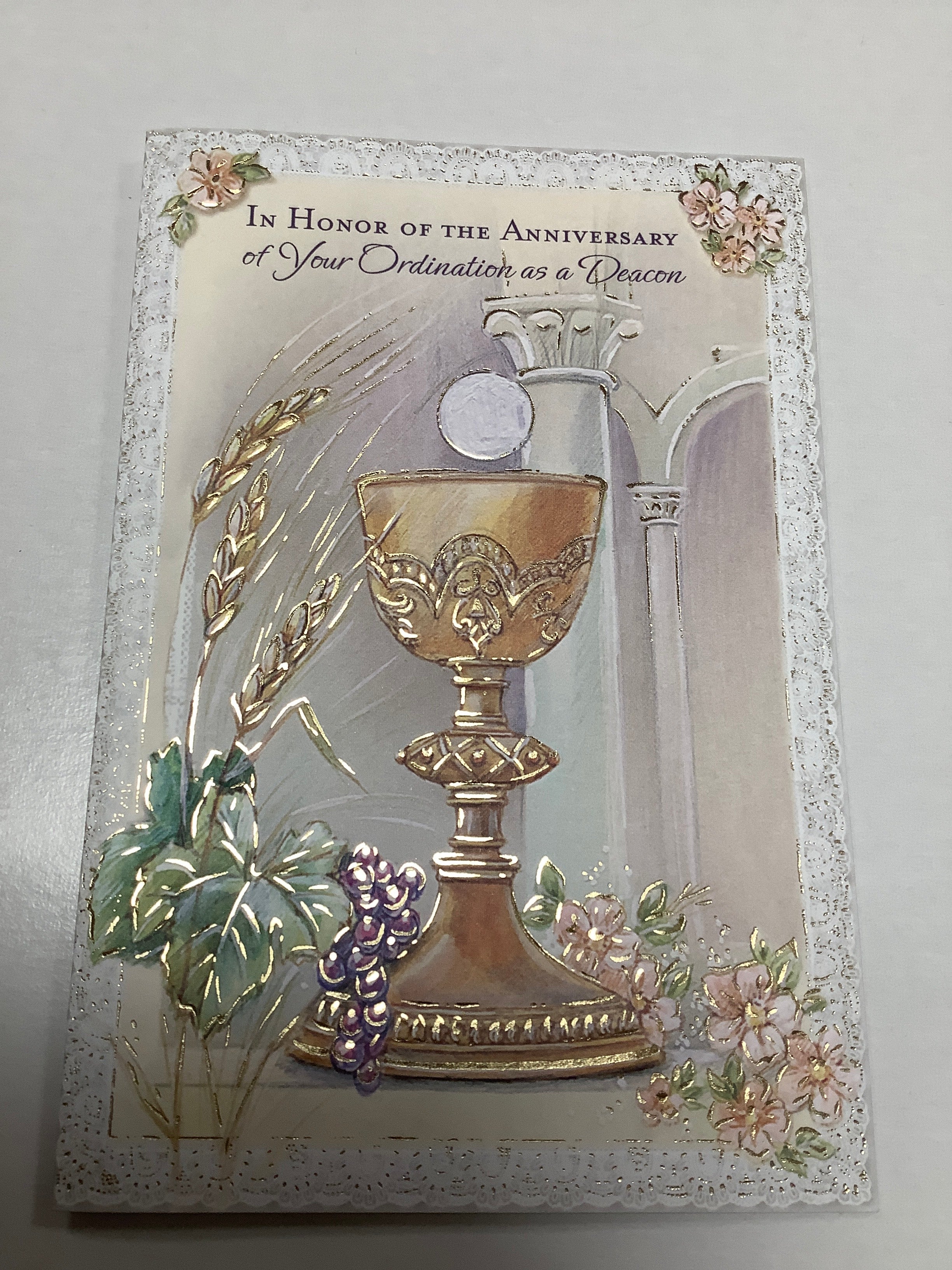 Card/Anniversary/Deacon/87096