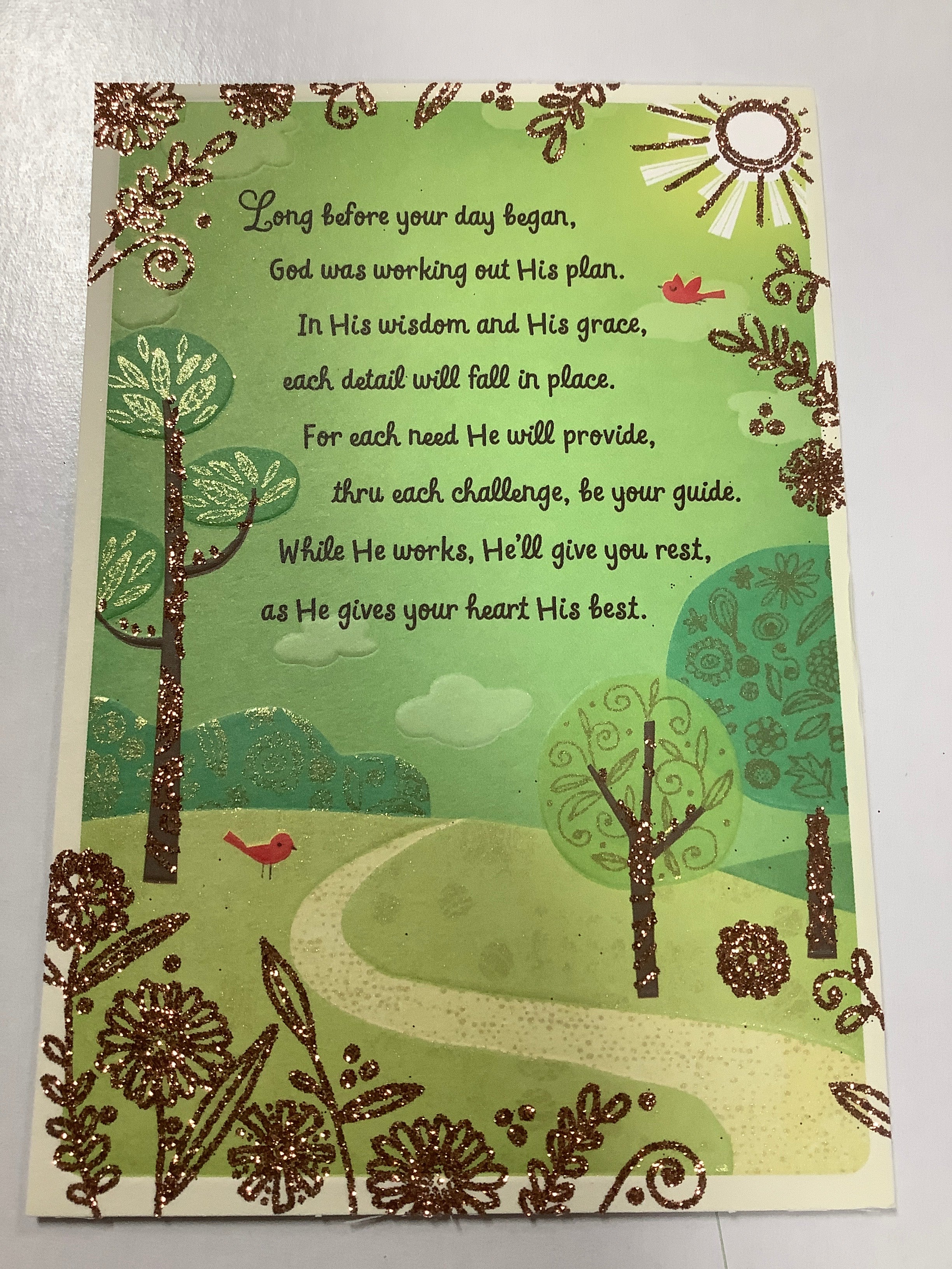 Card/Encouragement/72900 (D043)