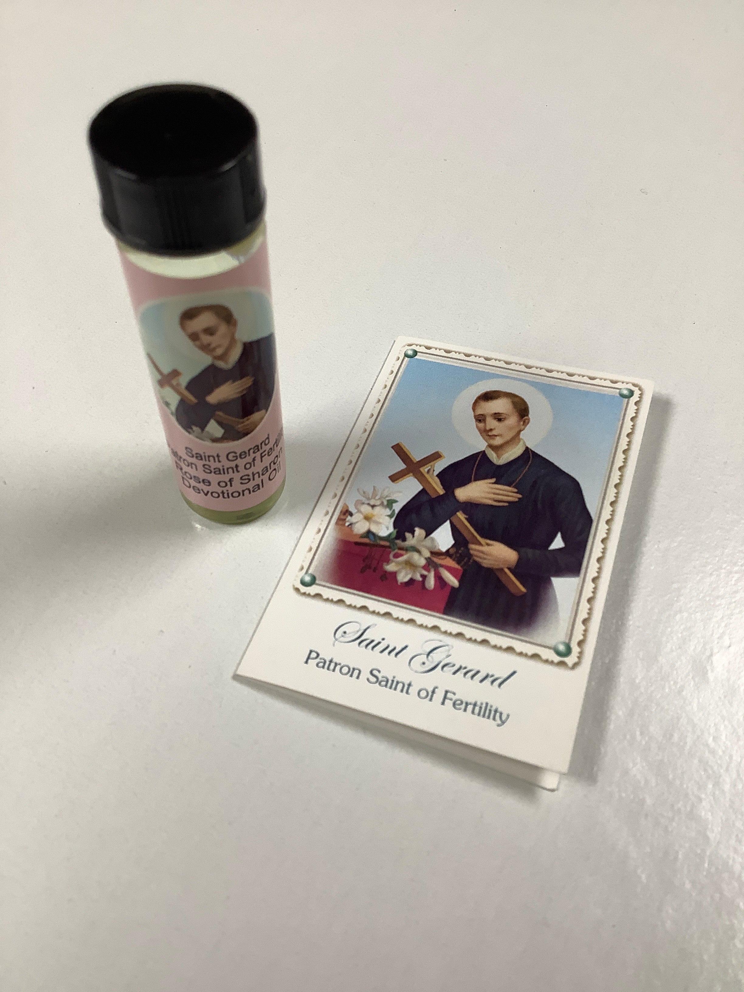 Anointing Oil/St. Gerard