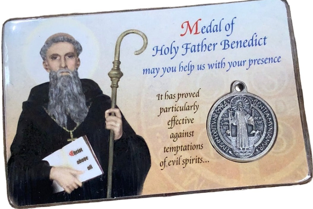 Prayer Card/WithMedal