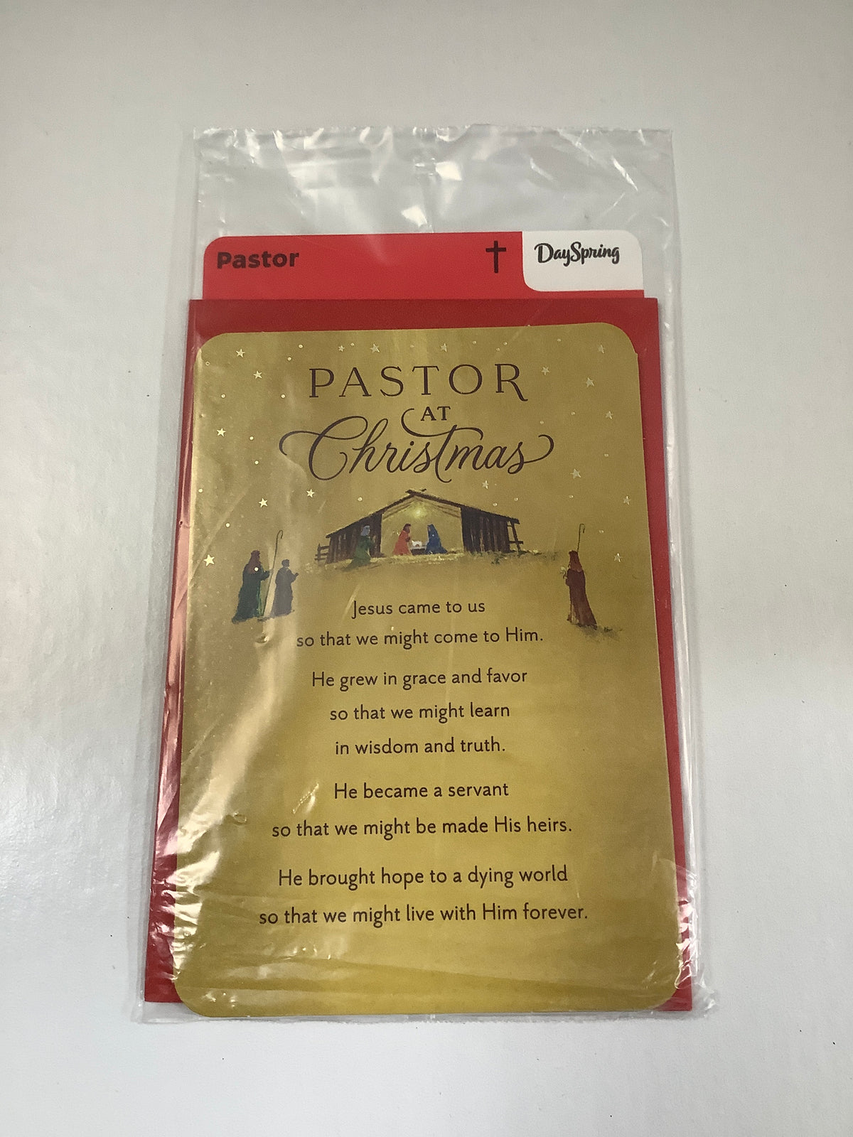 Card-Pastor-Christmas-Nativity Scene-6187070