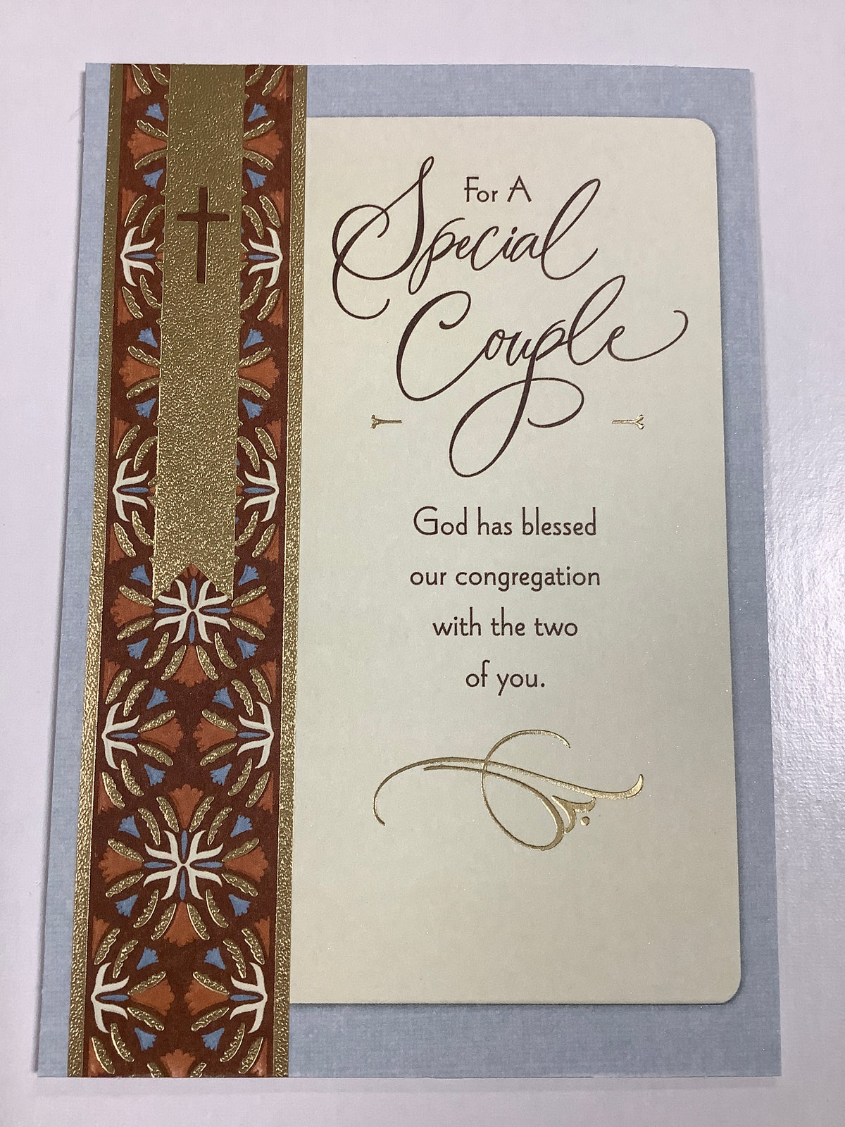 Card-Pastor & Wife-U2802