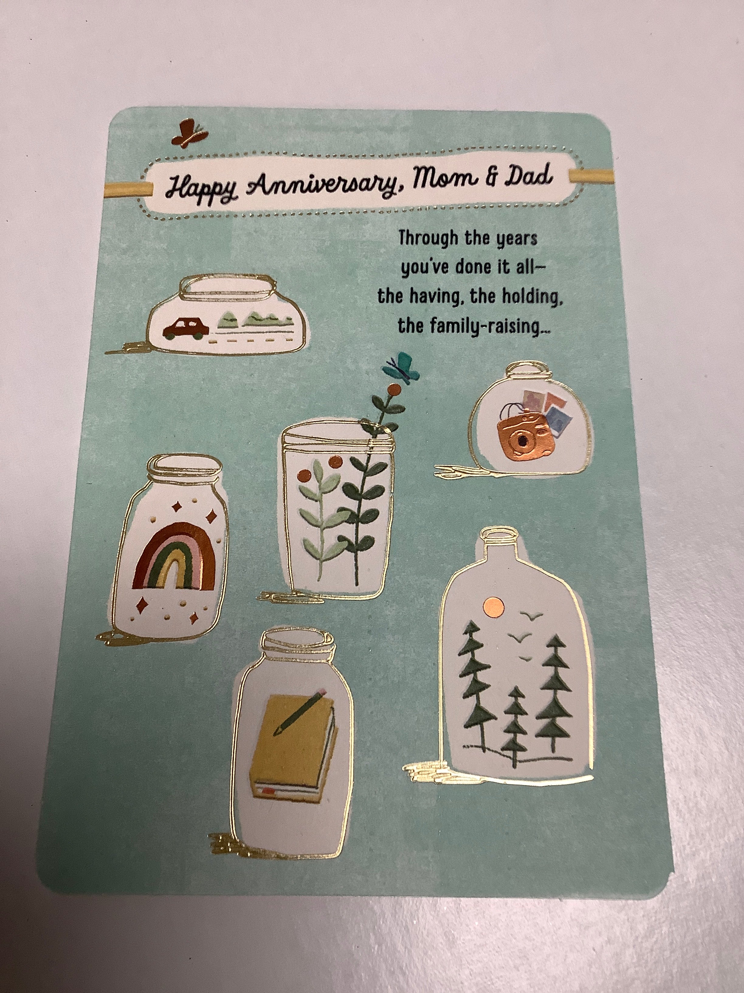 Card/Anniversary/Parents/J9880