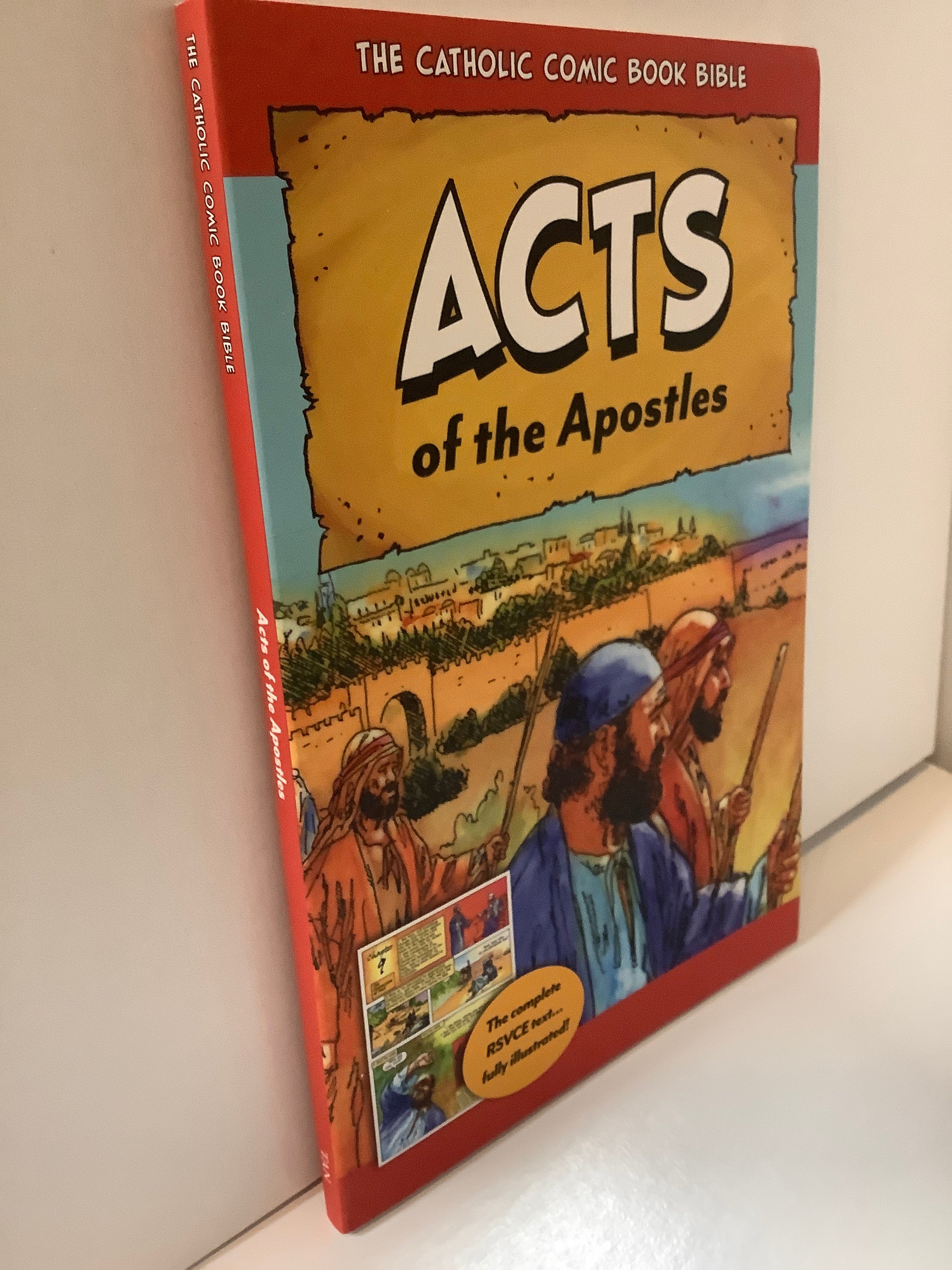 Book/Acts of The Apostles/Comic