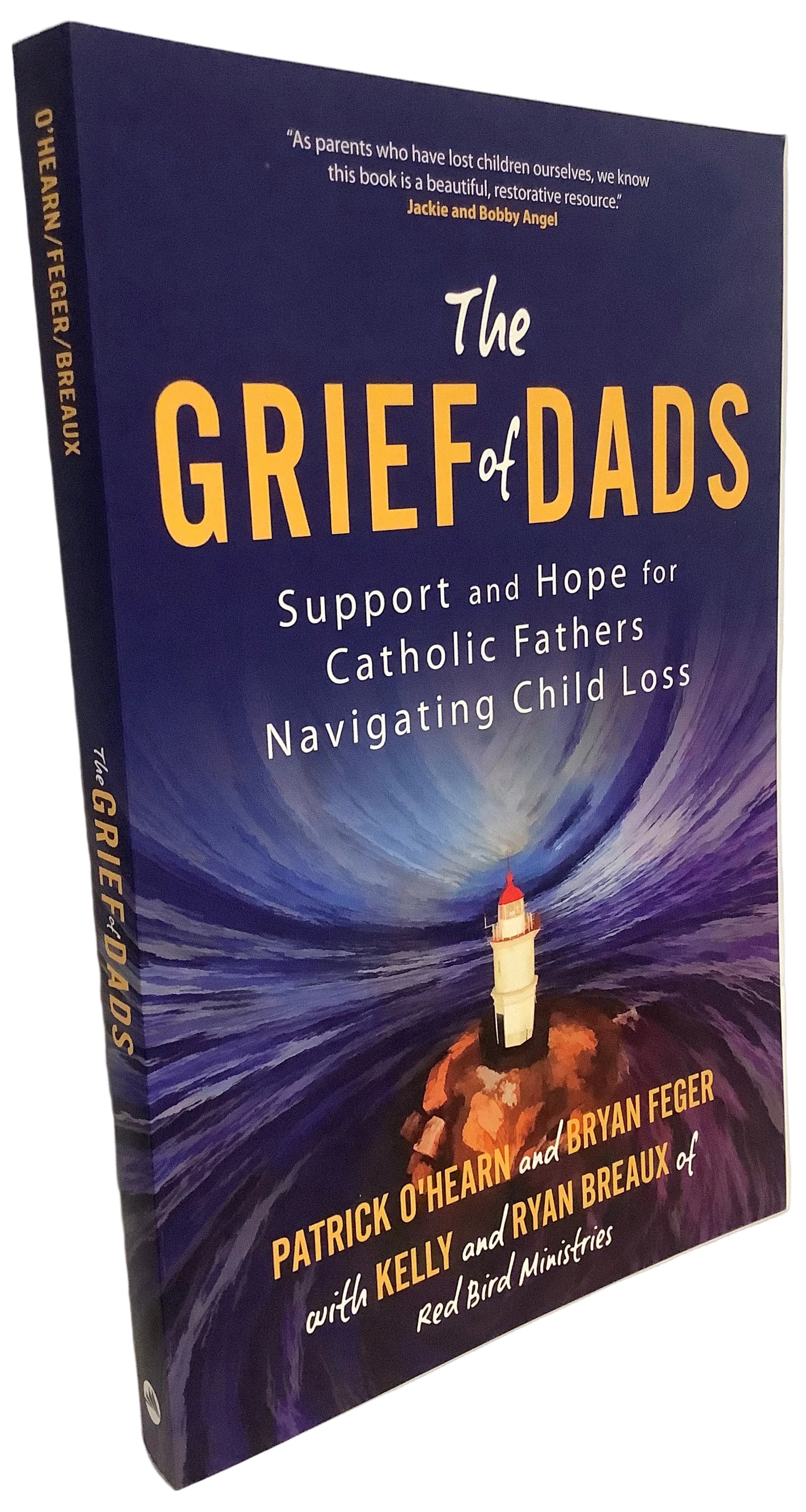 Book-The Grief Of Dads-Catholic