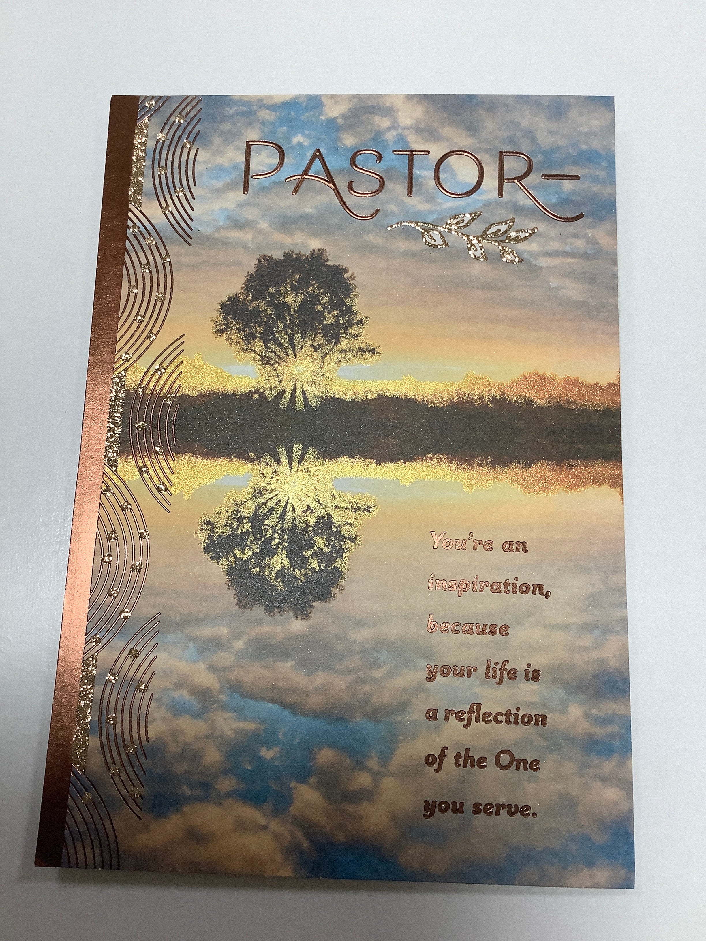 Card/Clergy/Pastor/J4456