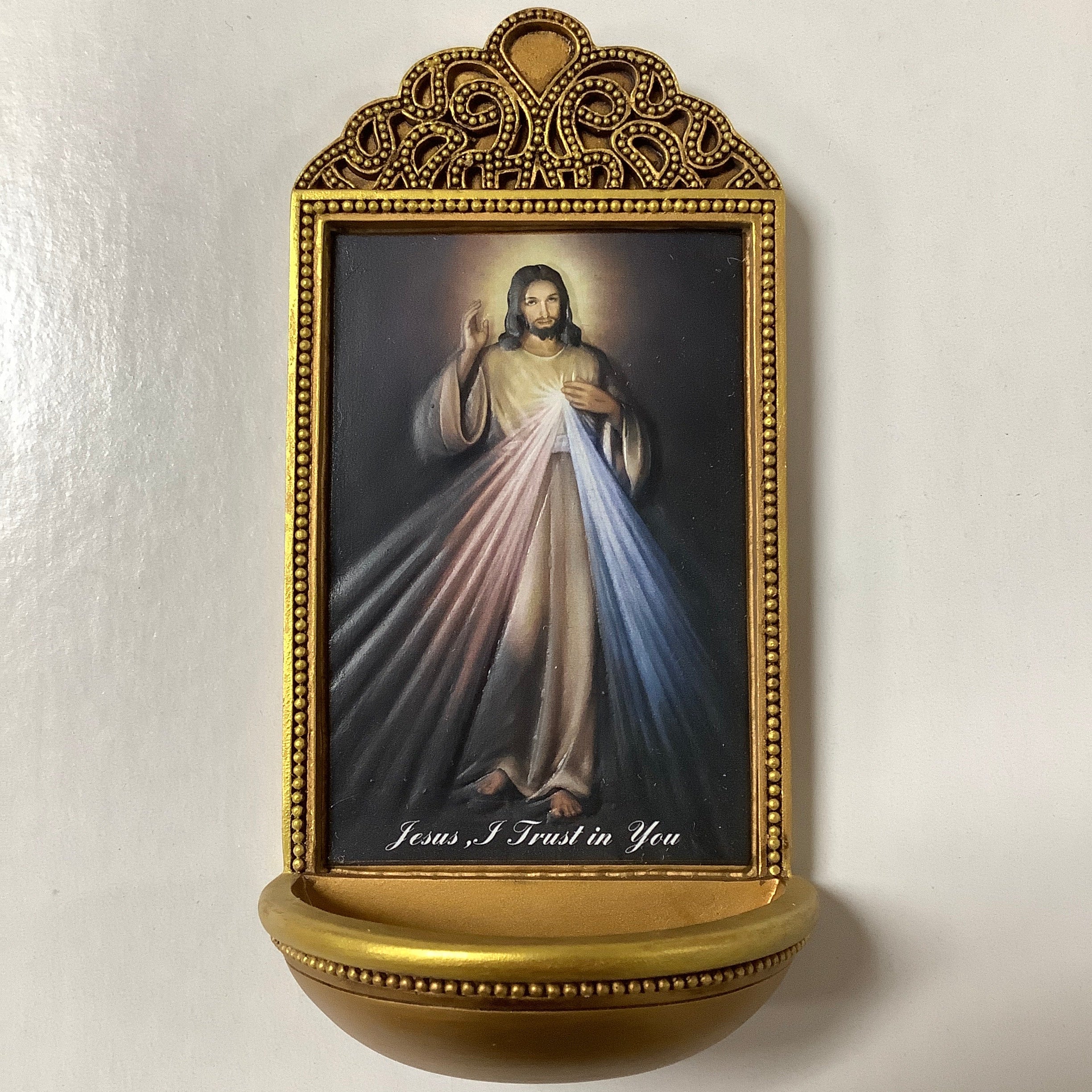 Holy Water Font/DM/6"/YC912