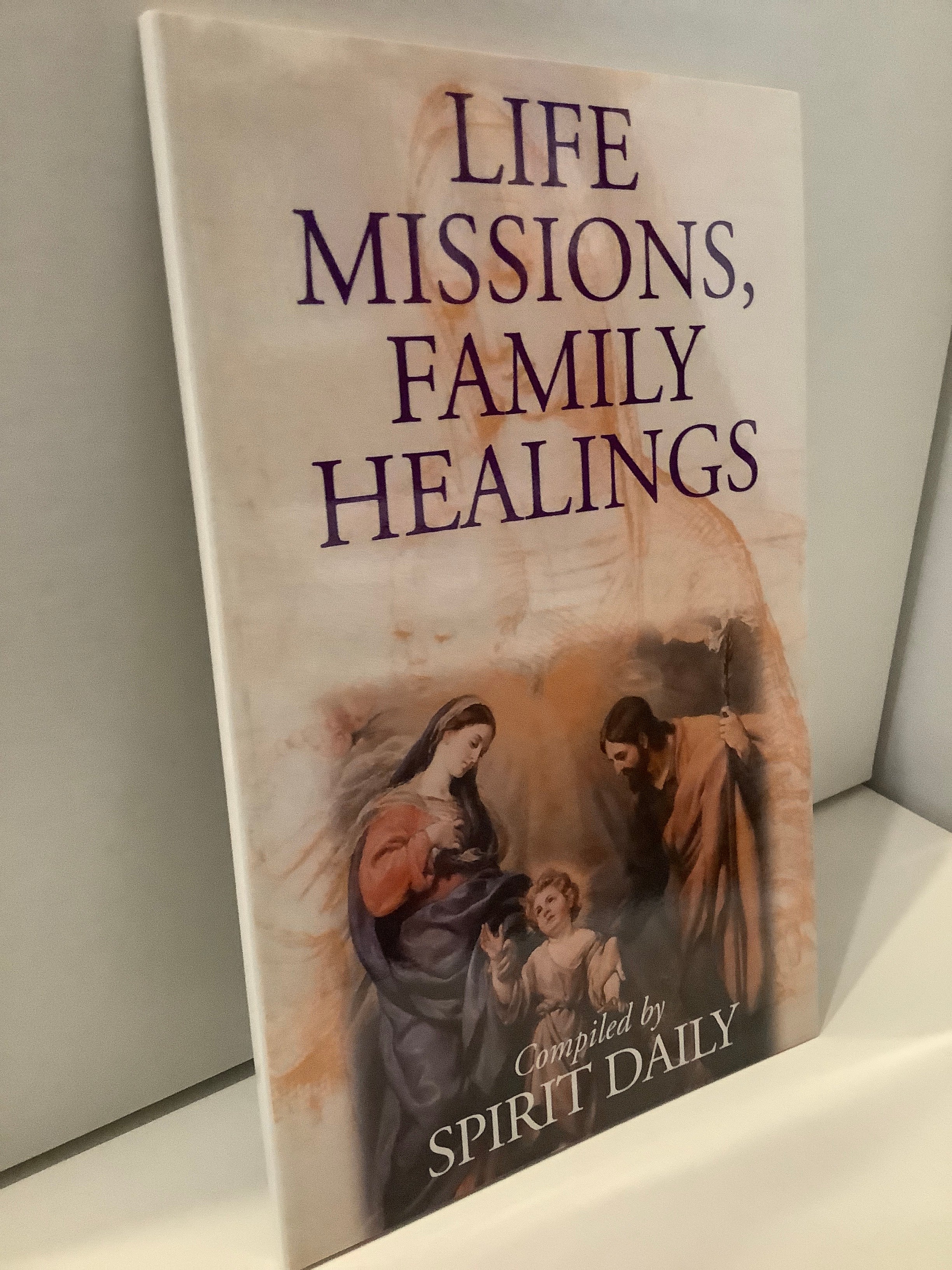 Book/Life Missions, Family Heal-Healing