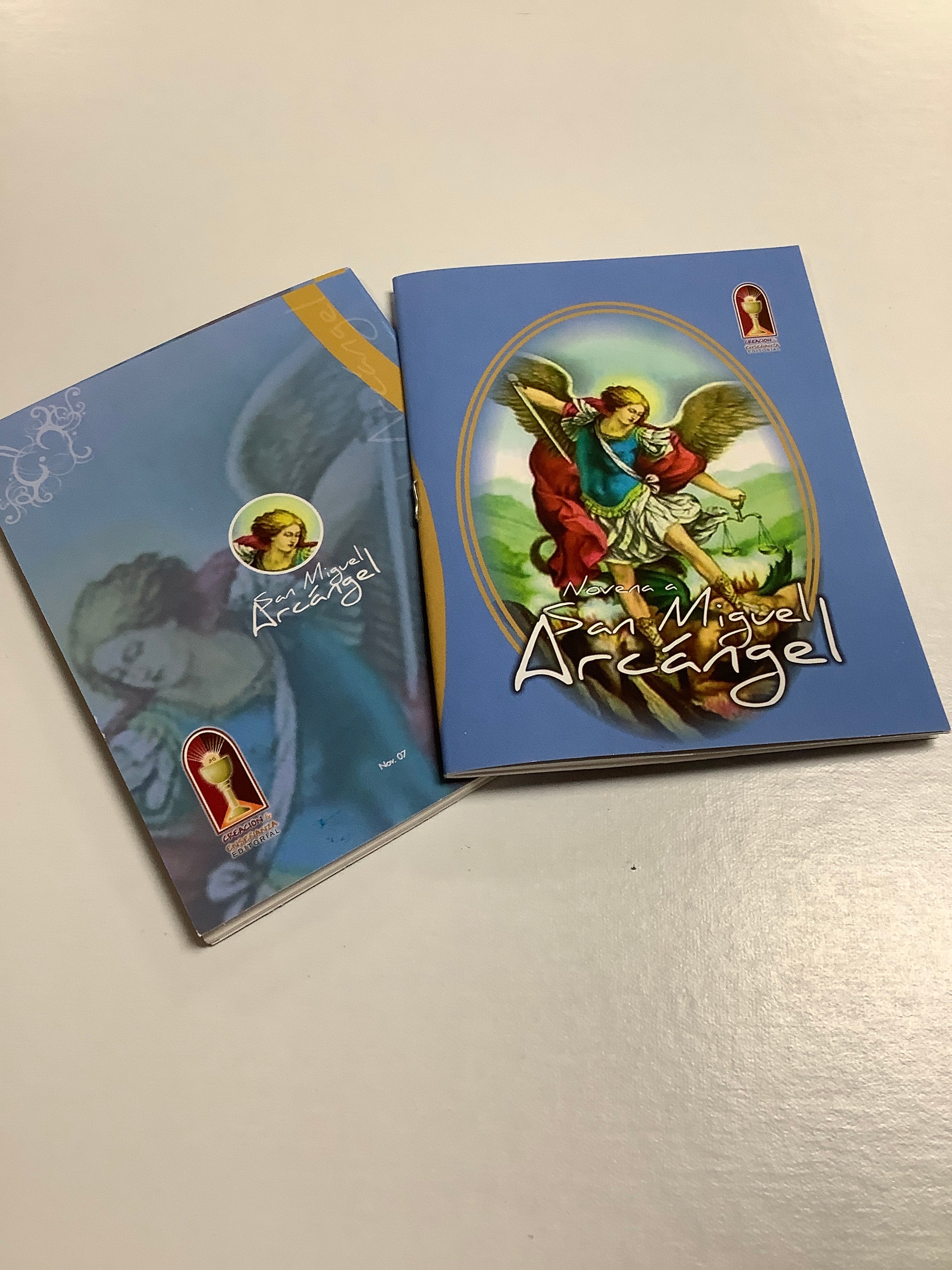 Book/Spanish/St.Mich/Novena