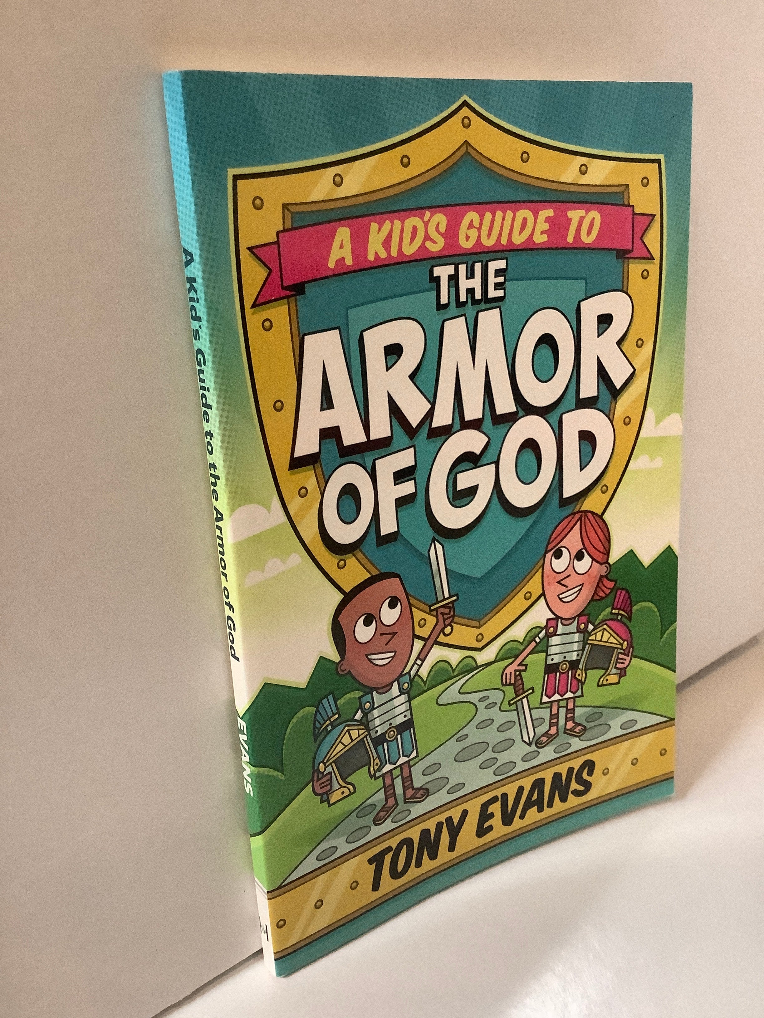 Book/Armor of God/Evans