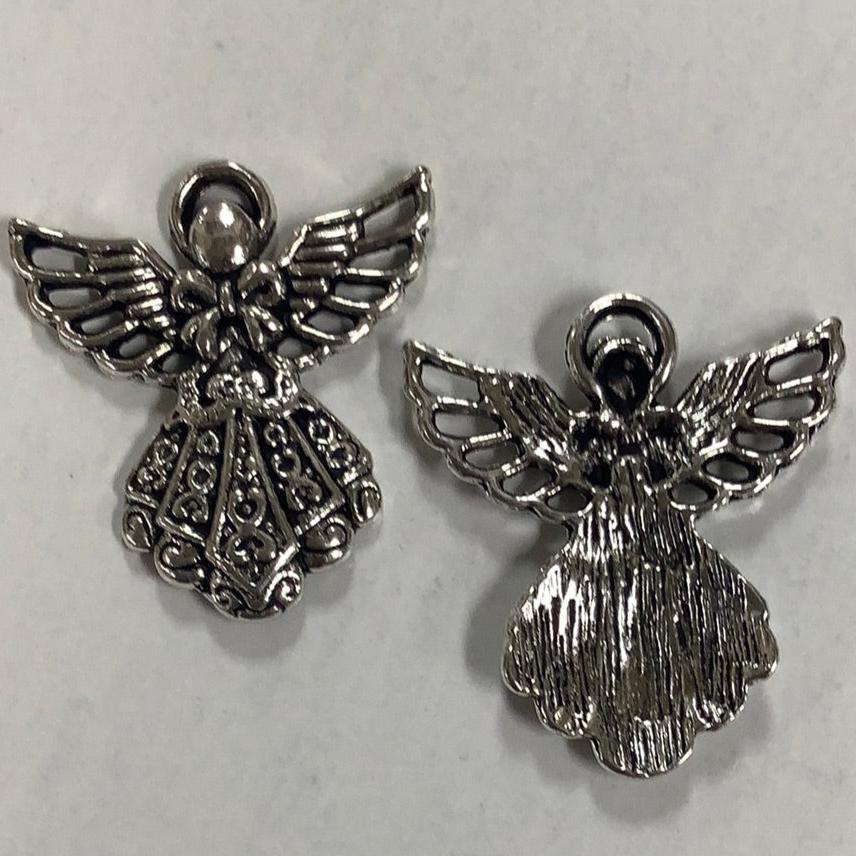 Charm/Angel/Ant Sil Pewter/Orna