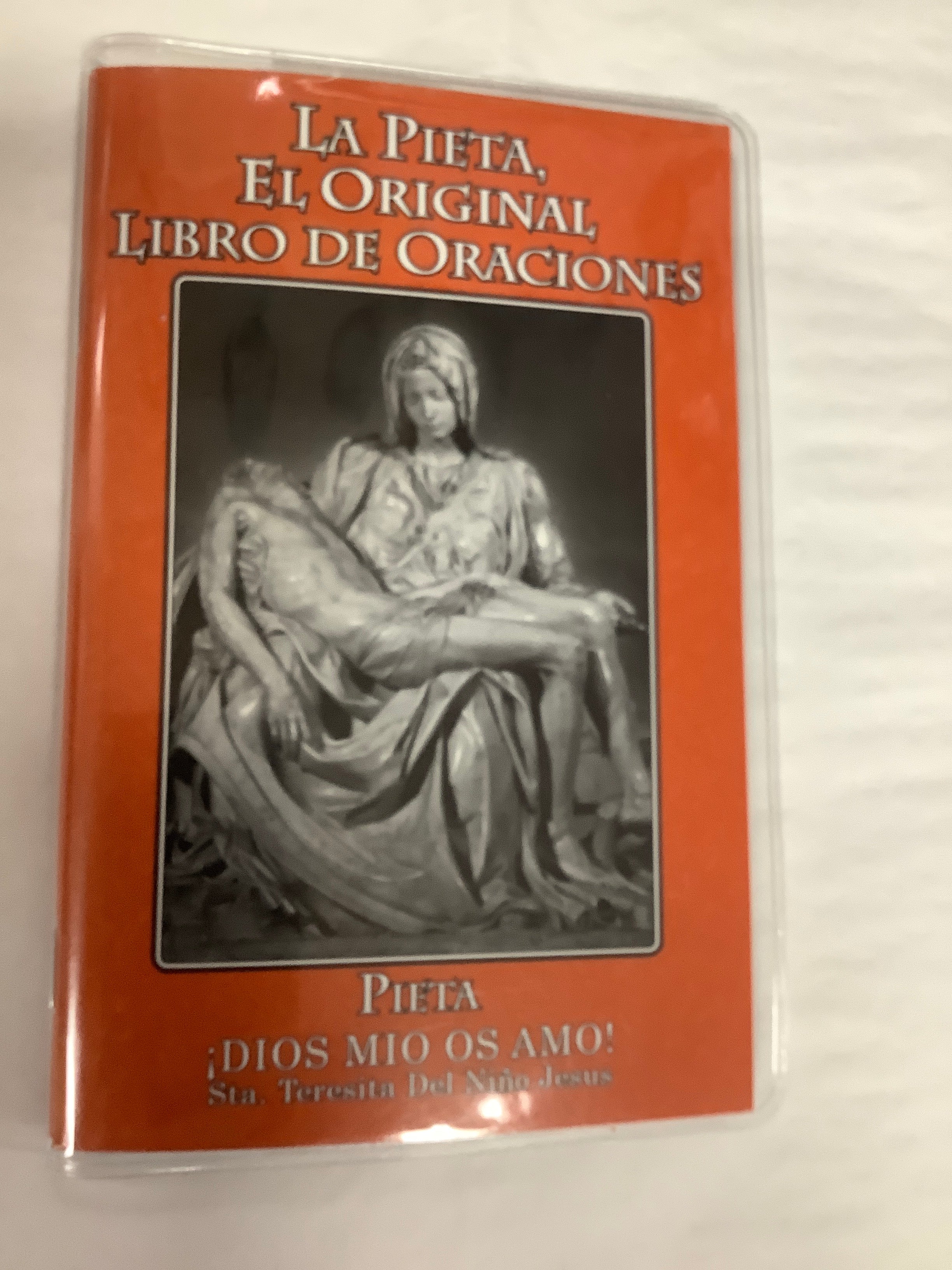 Bundle-With Cover-Booklet/Pieta/Spanish