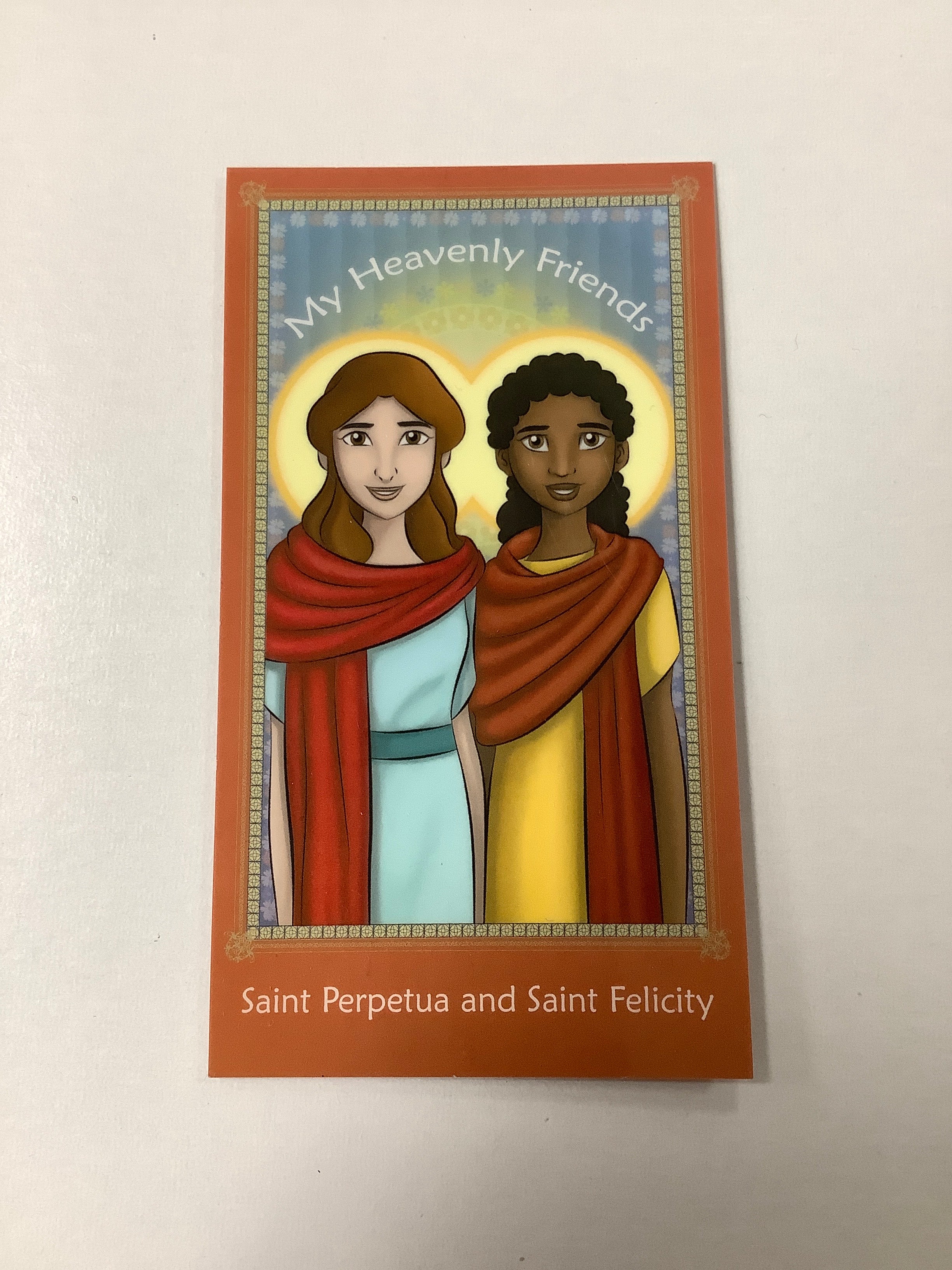 Prayer Card/My Heavenly Friend