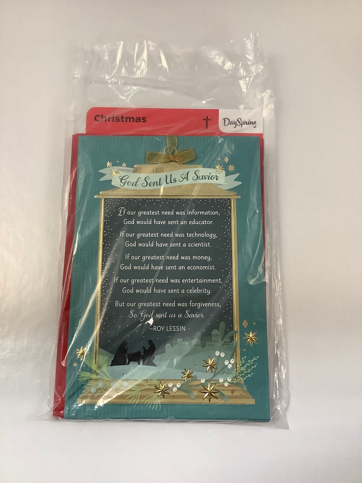 Card-Anyone-Christmas-Ornament Nativity-6068176