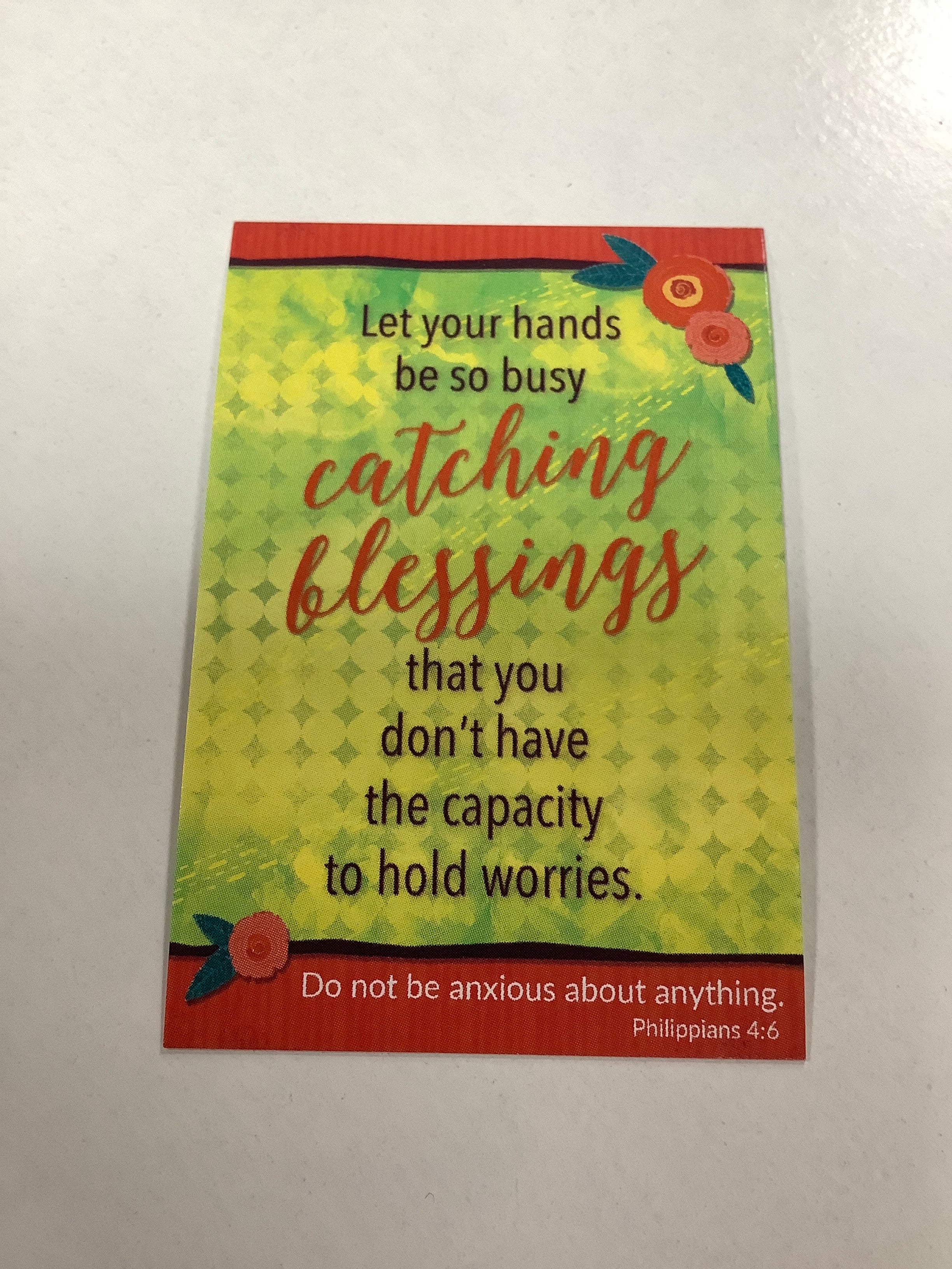 BM-pass it on-Catching Blessings-Phi 4:6