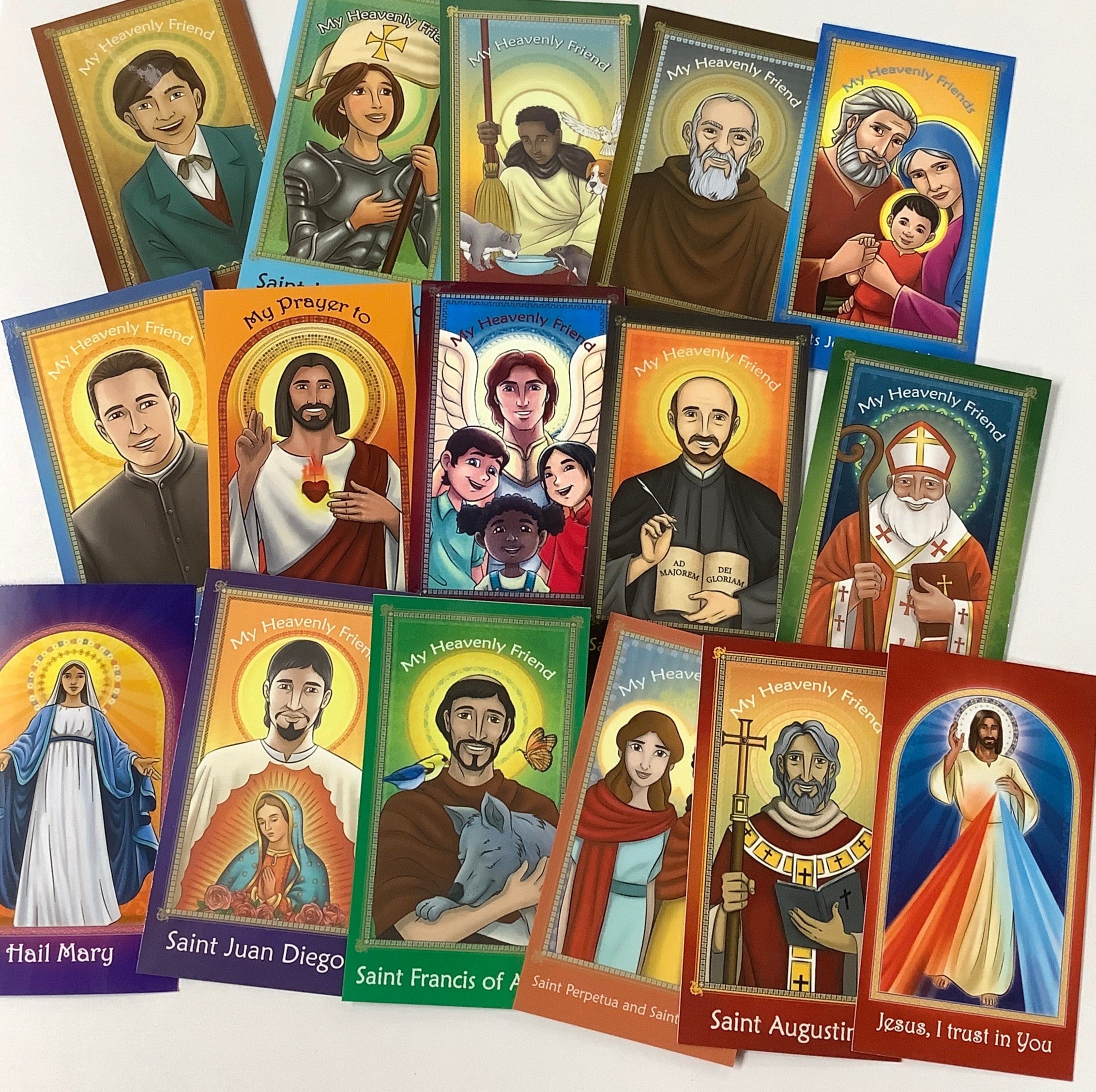 Prayer Card/My Heavenly Friend