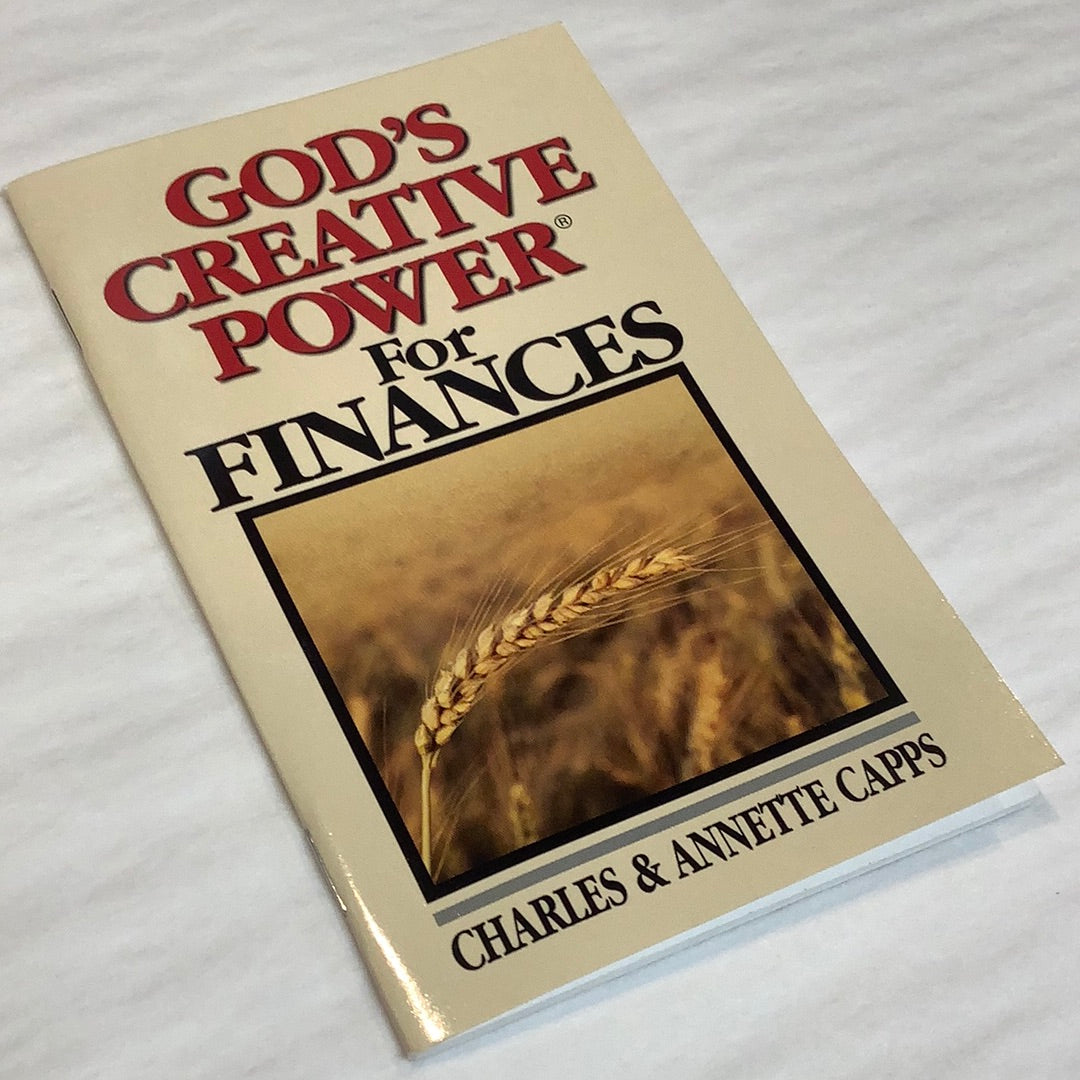 Book/God's Creative Power Finances