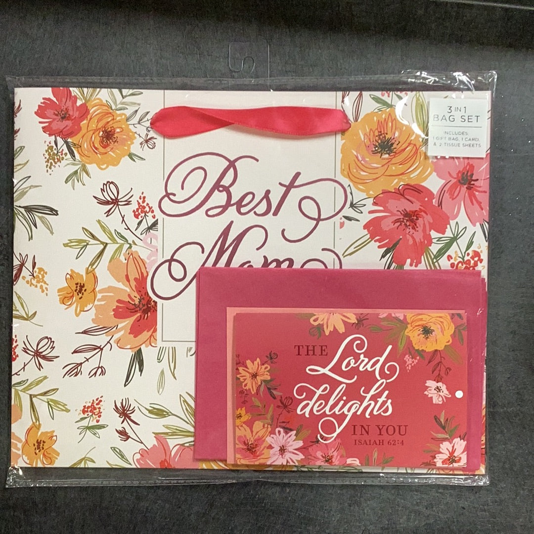 GiftBag/BestMomEver/WCard
