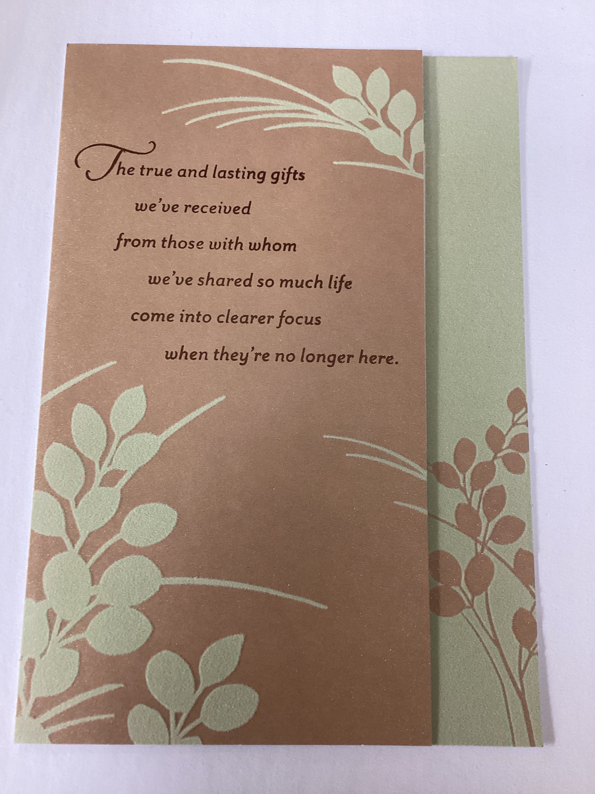 Card/Sympathy/11701 (D007)