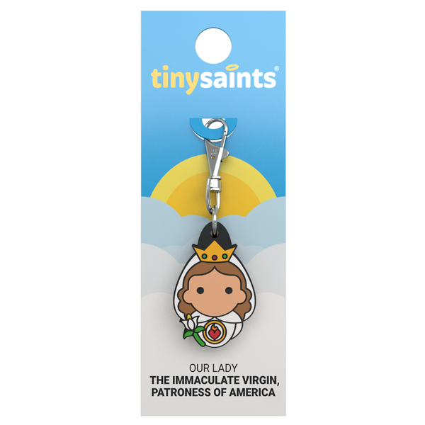 Tiny Saint Clip-Our Lady The Immaculate Virgin