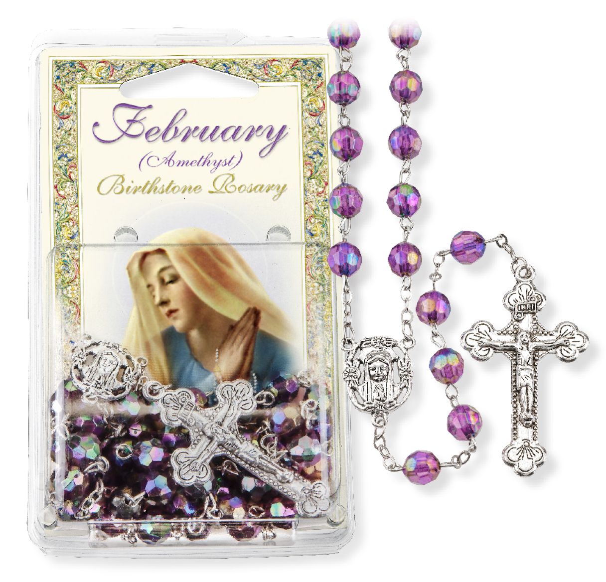 Rosary/Birthstone/February