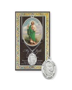 Necklace/Prayer to St Jude