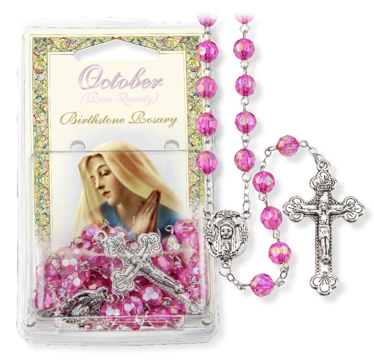 Rosary/Birthstone/October