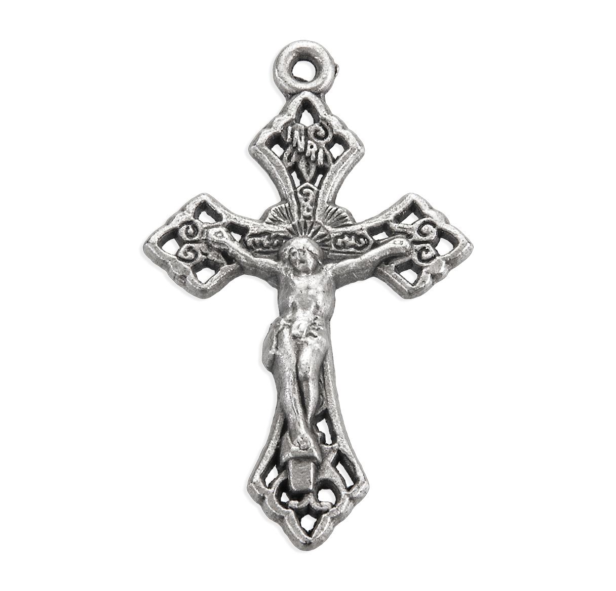 Crucifix Medal-1.5"-22317