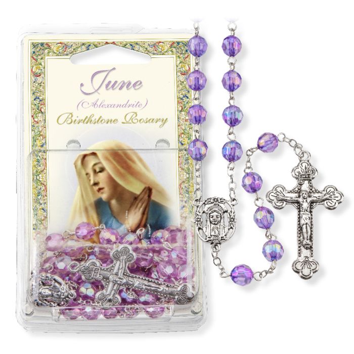 Rosary/Birthstone/June