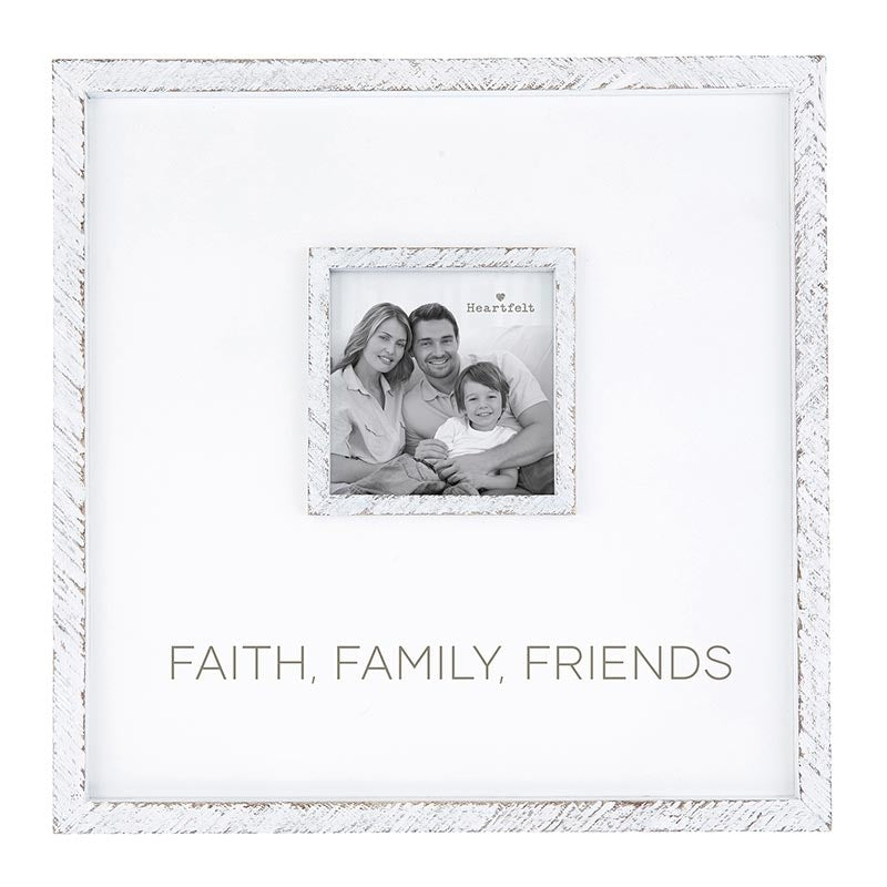 Picture Frame/White/Fai-Fam-Fri