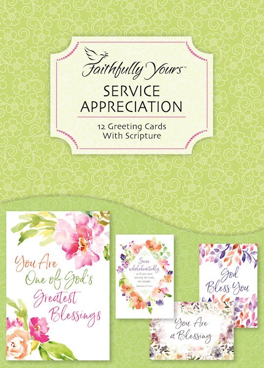 Boxed Cards-Service Appreciation