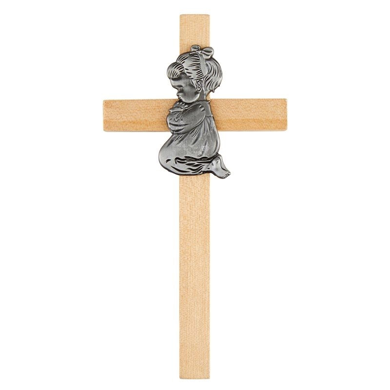 Cross/Baby Girl/Wood